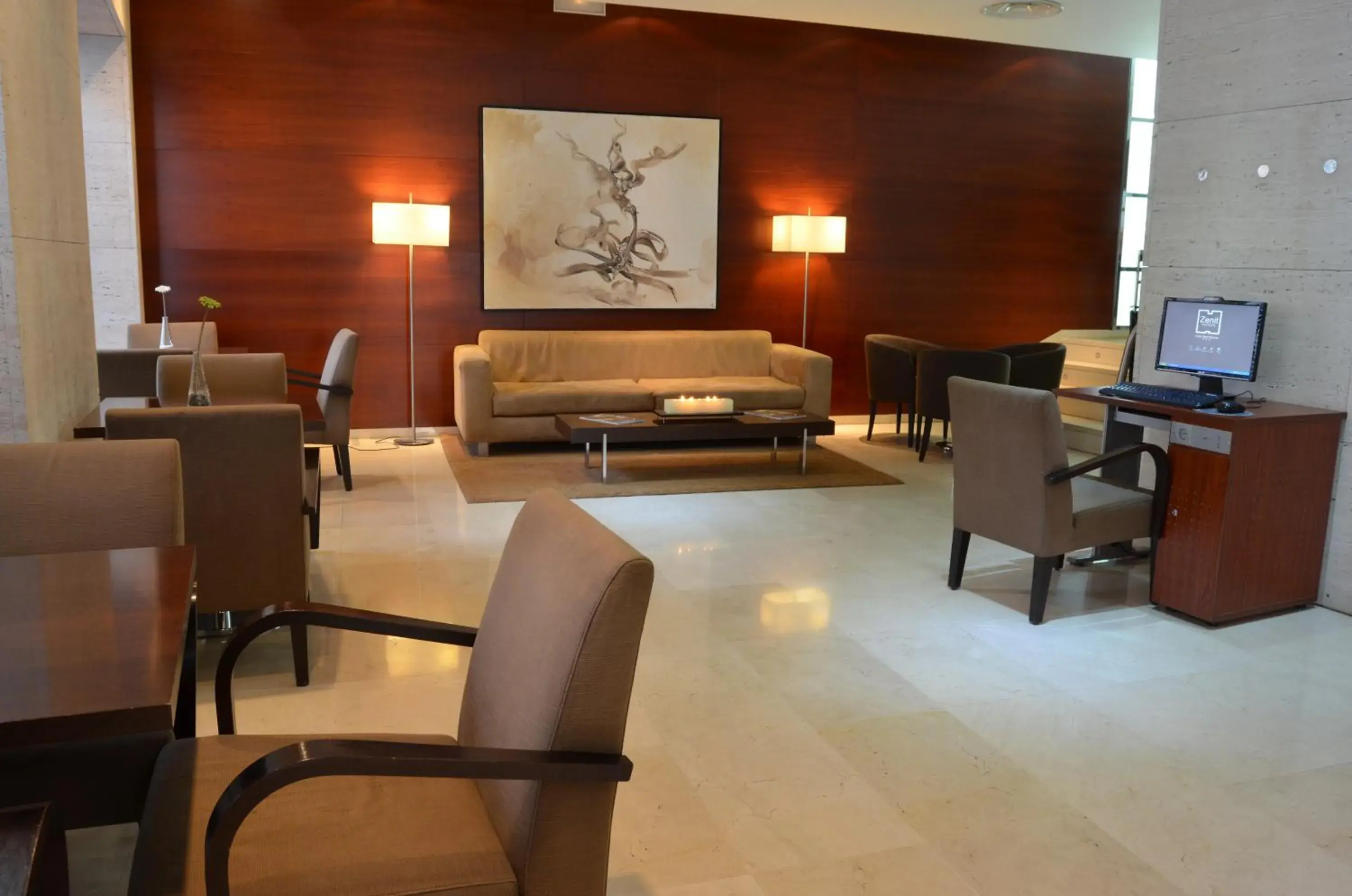 Lobby or reception in Zenit Murcia Lobby or reception in Zenit Murcia