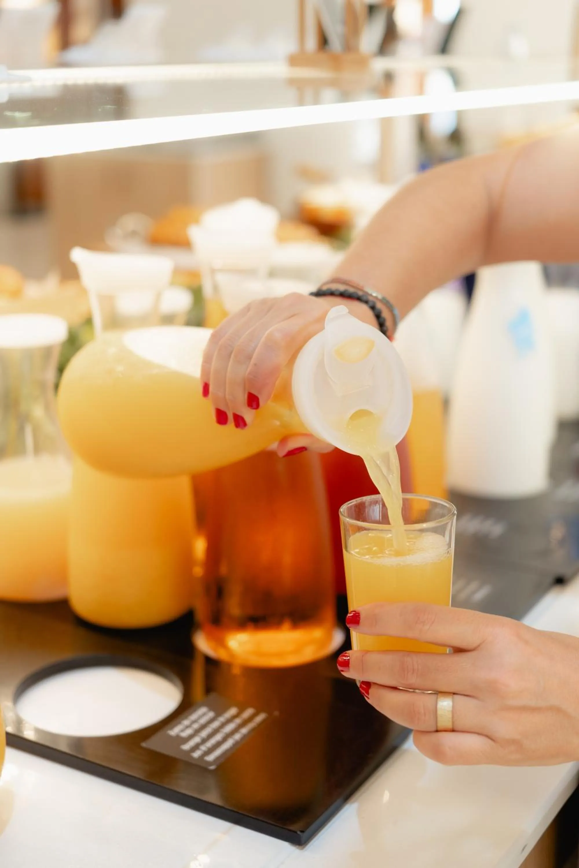 Restaurant/places to eat in Hotel RH Murcia Centro