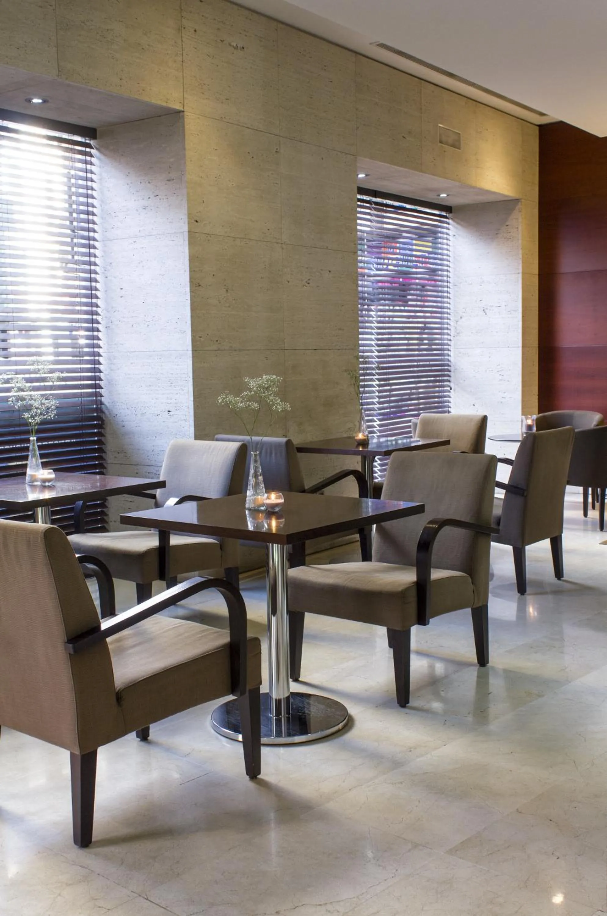 Restaurant/places to eat in Zenit Murcia