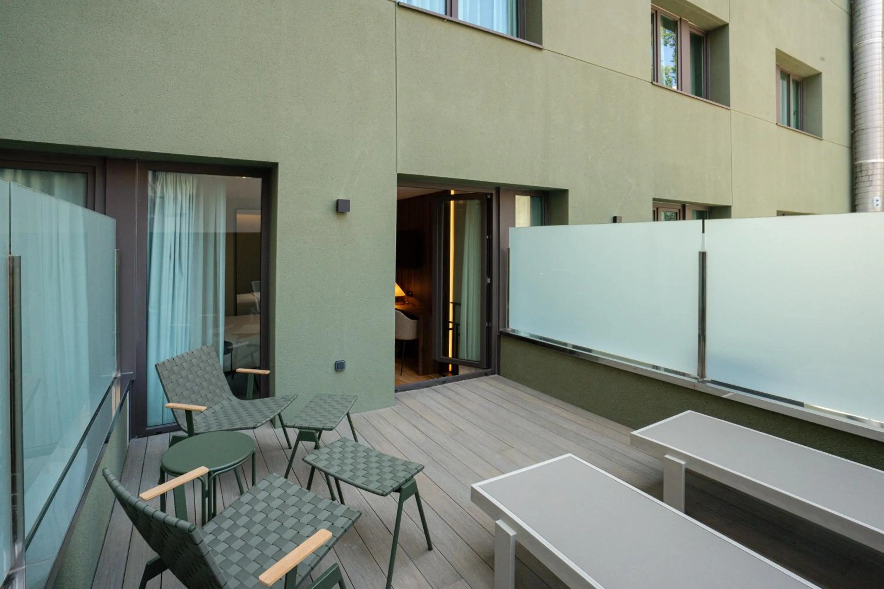 Balcony/Terrace in Zenit Borrell