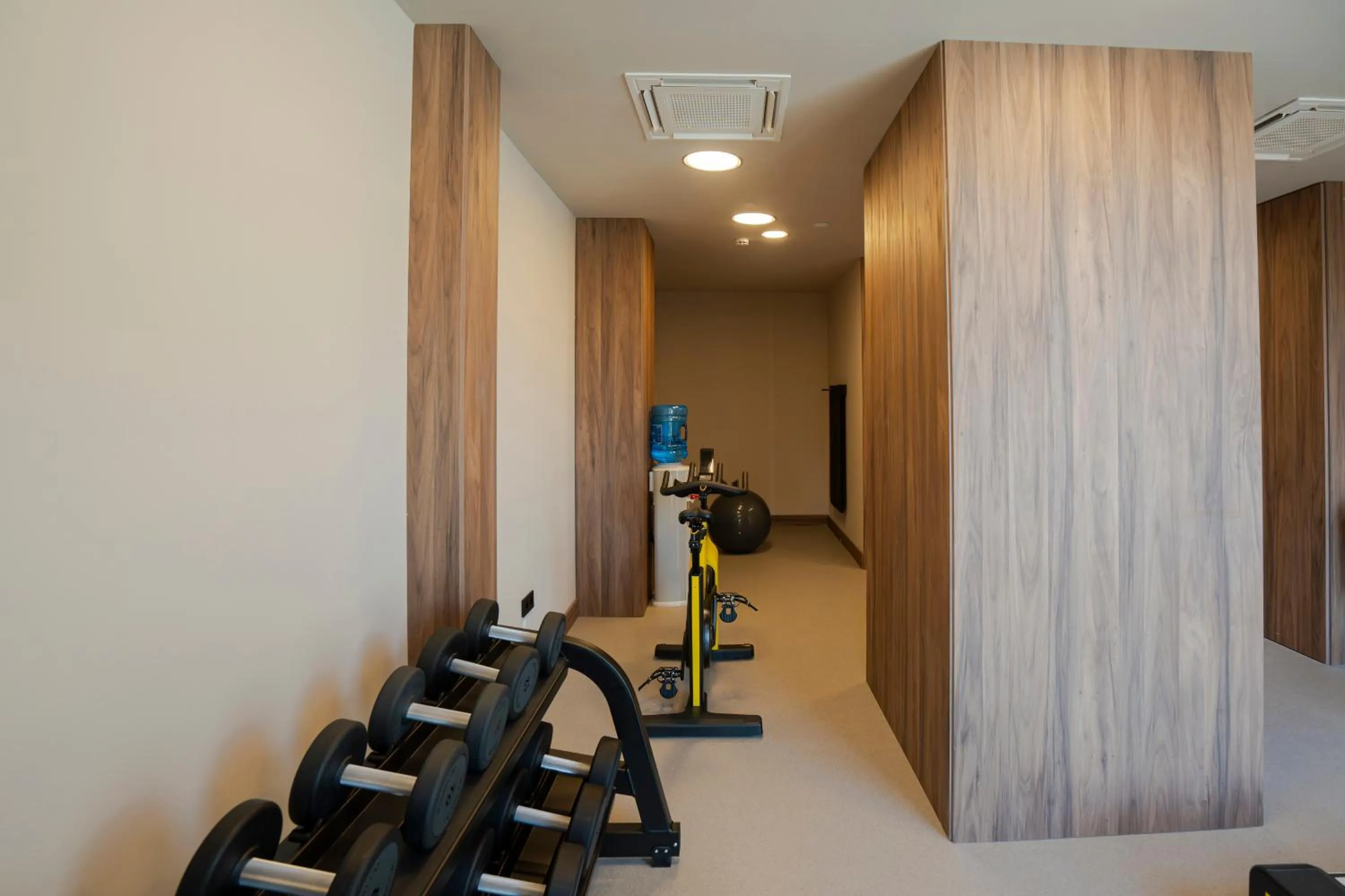 Fitness centre/facilities in Zenit Borrell