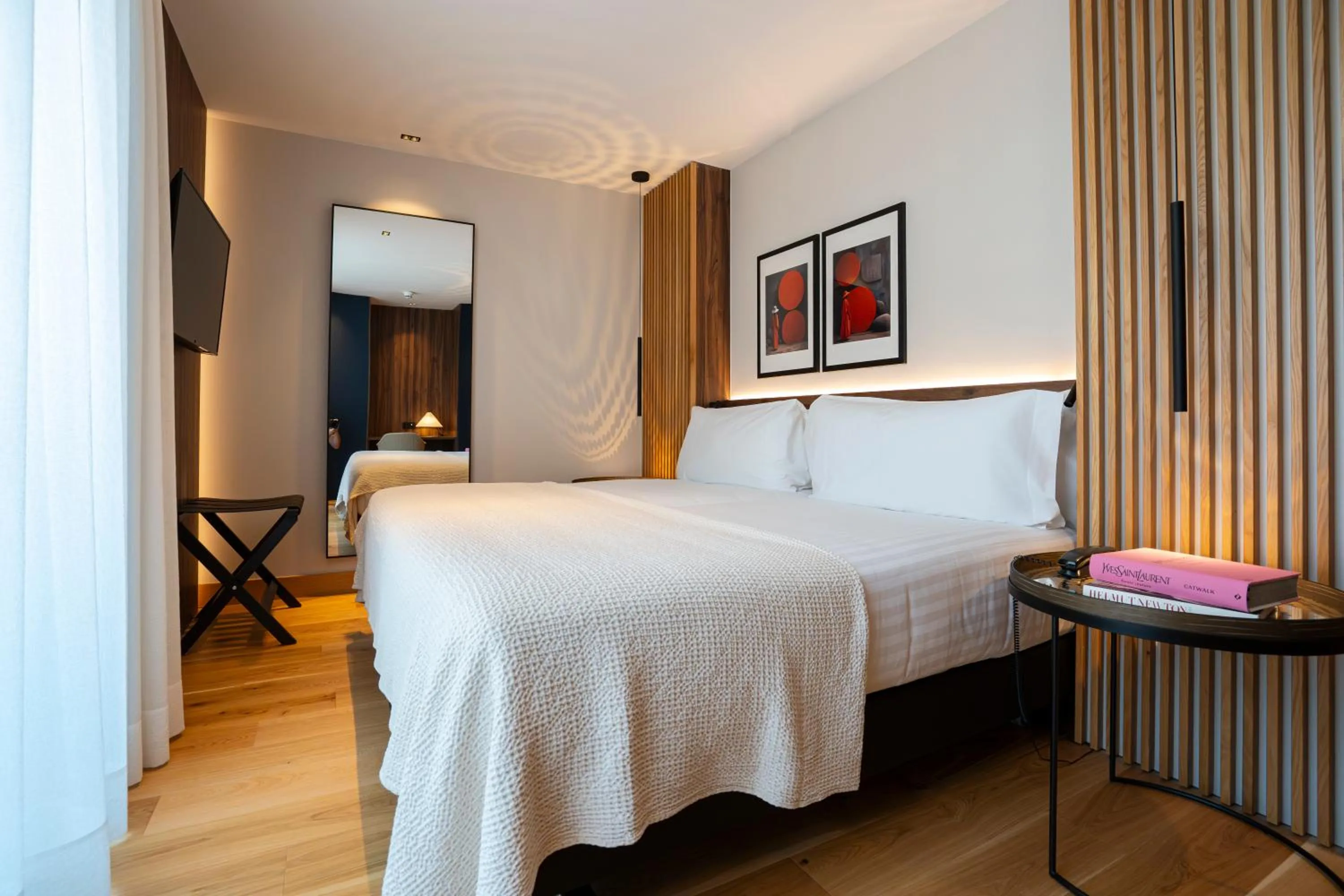 Bed in Zenit Borrell