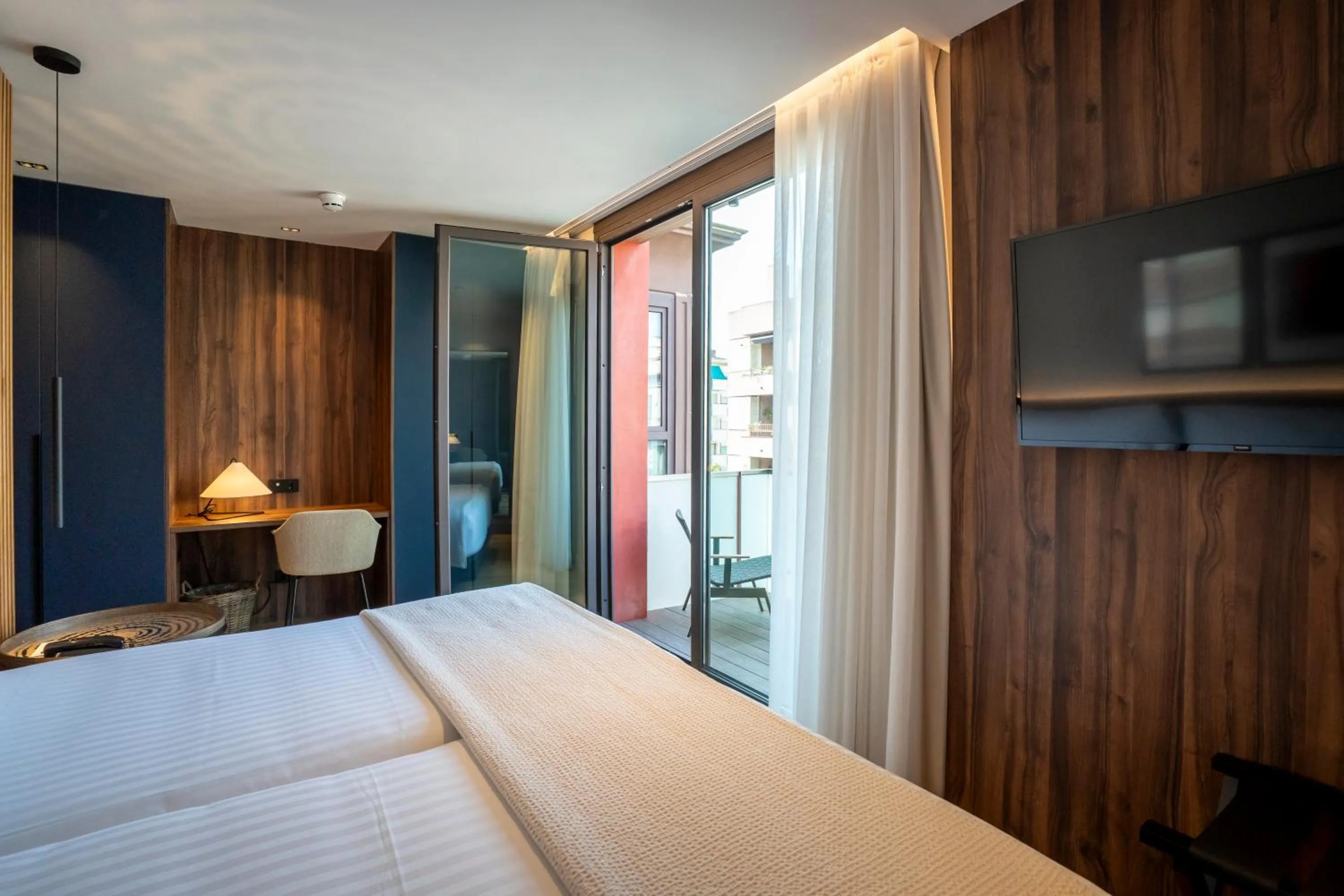 Bed in Zenit Borrell