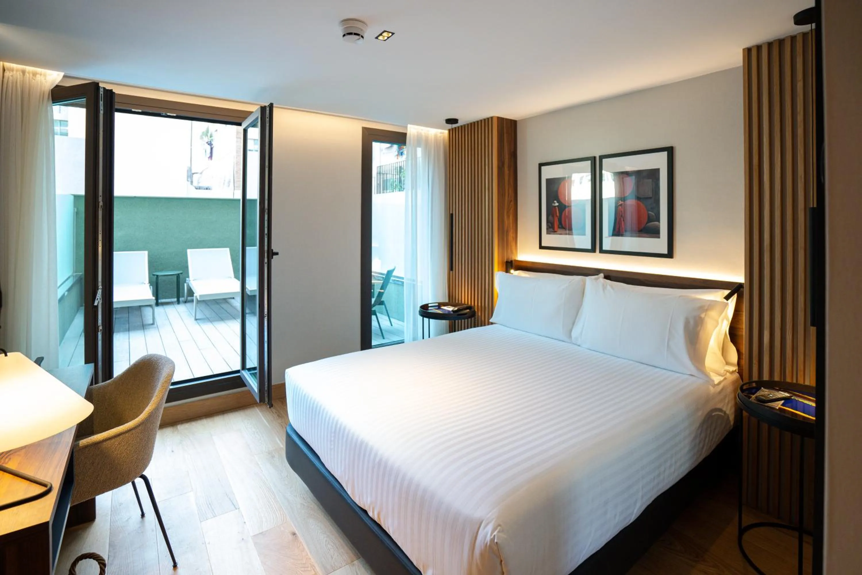 Bed in Zenit Borrell