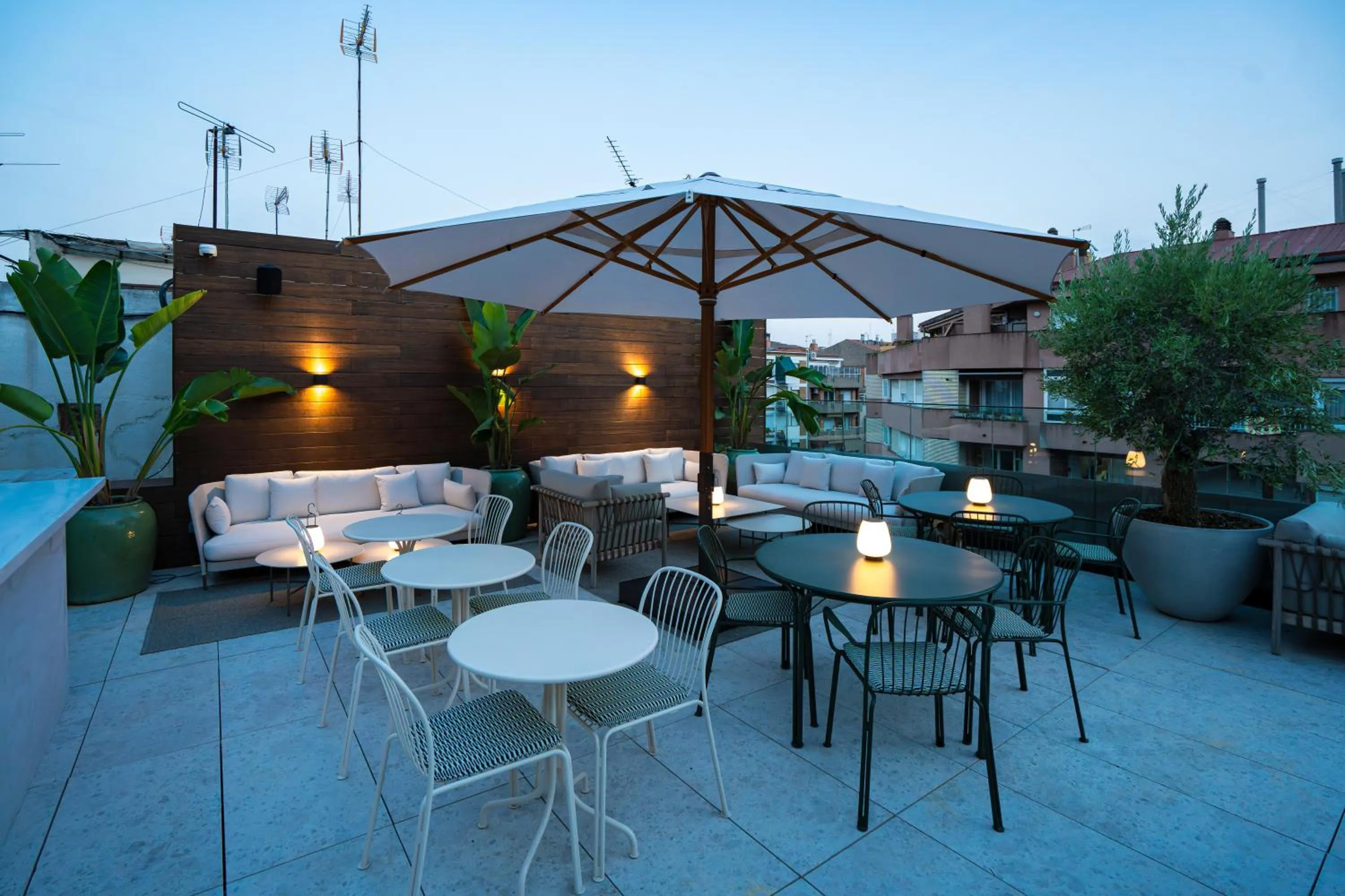 Balcony/Terrace in Zenit Borrell