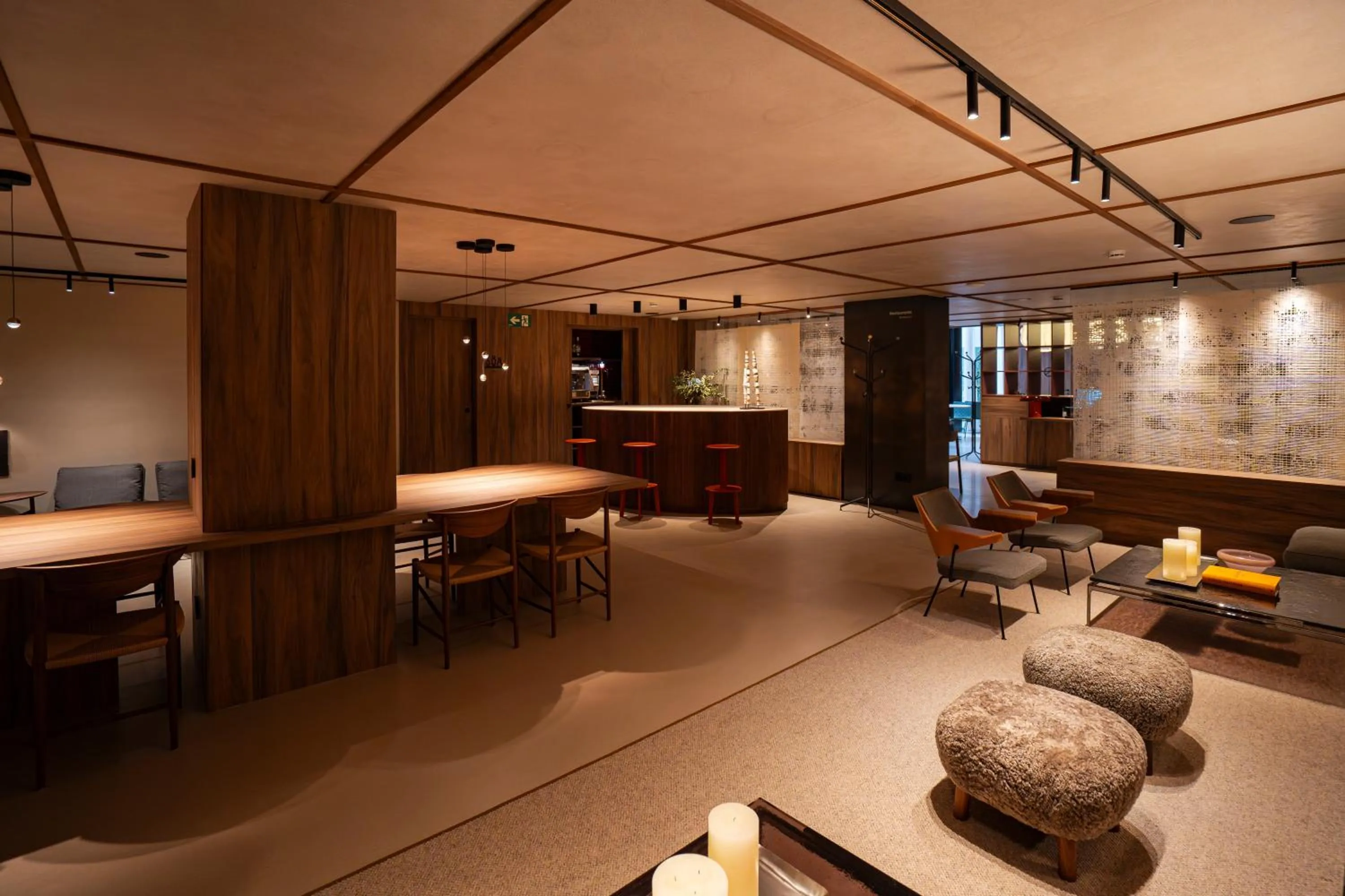 Living room in Zenit Borrell