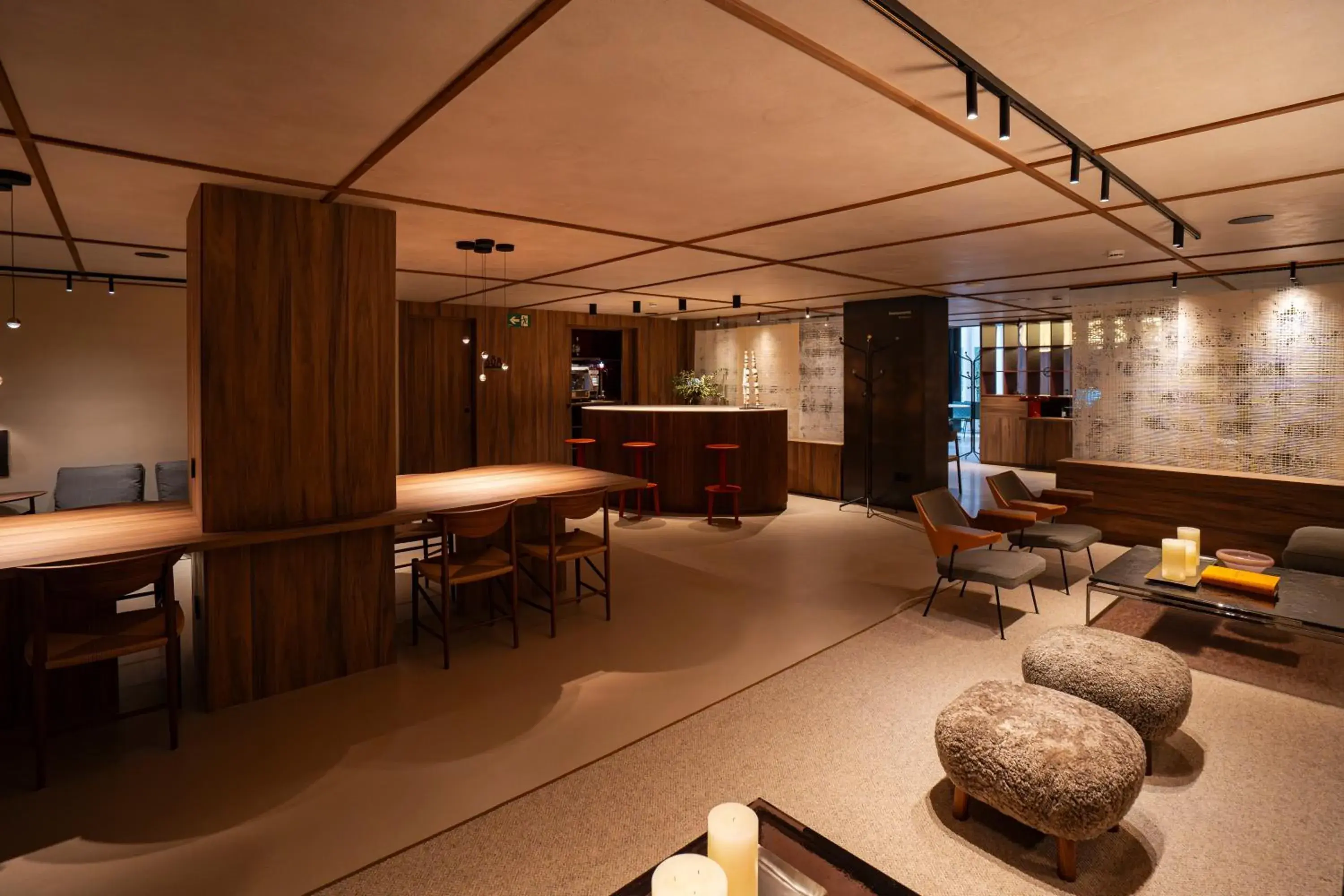 Living room in Zenit Borrell Living room in Zenit Borrell