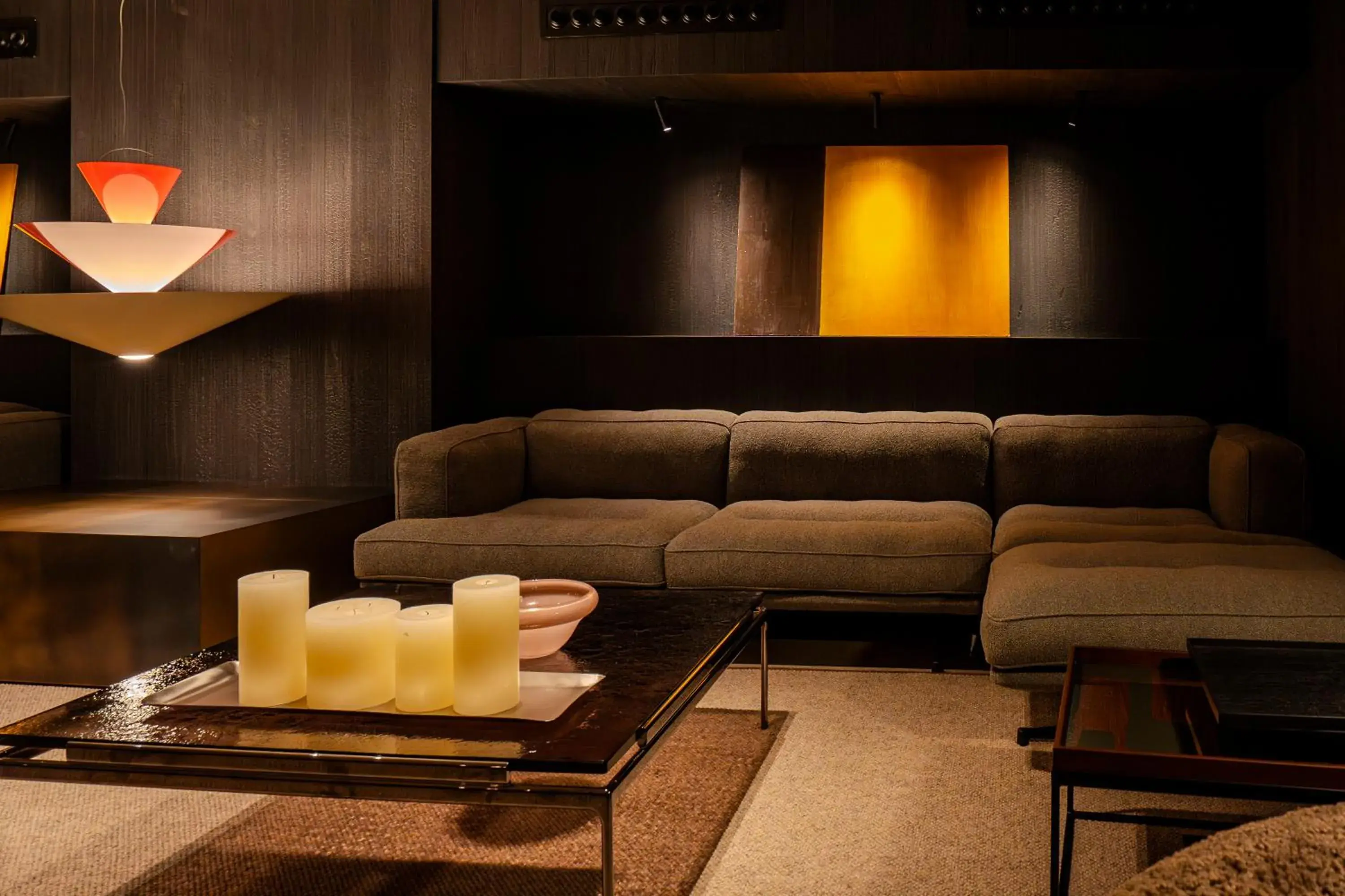 Living room in Zenit Borrell Living room in Zenit Borrell