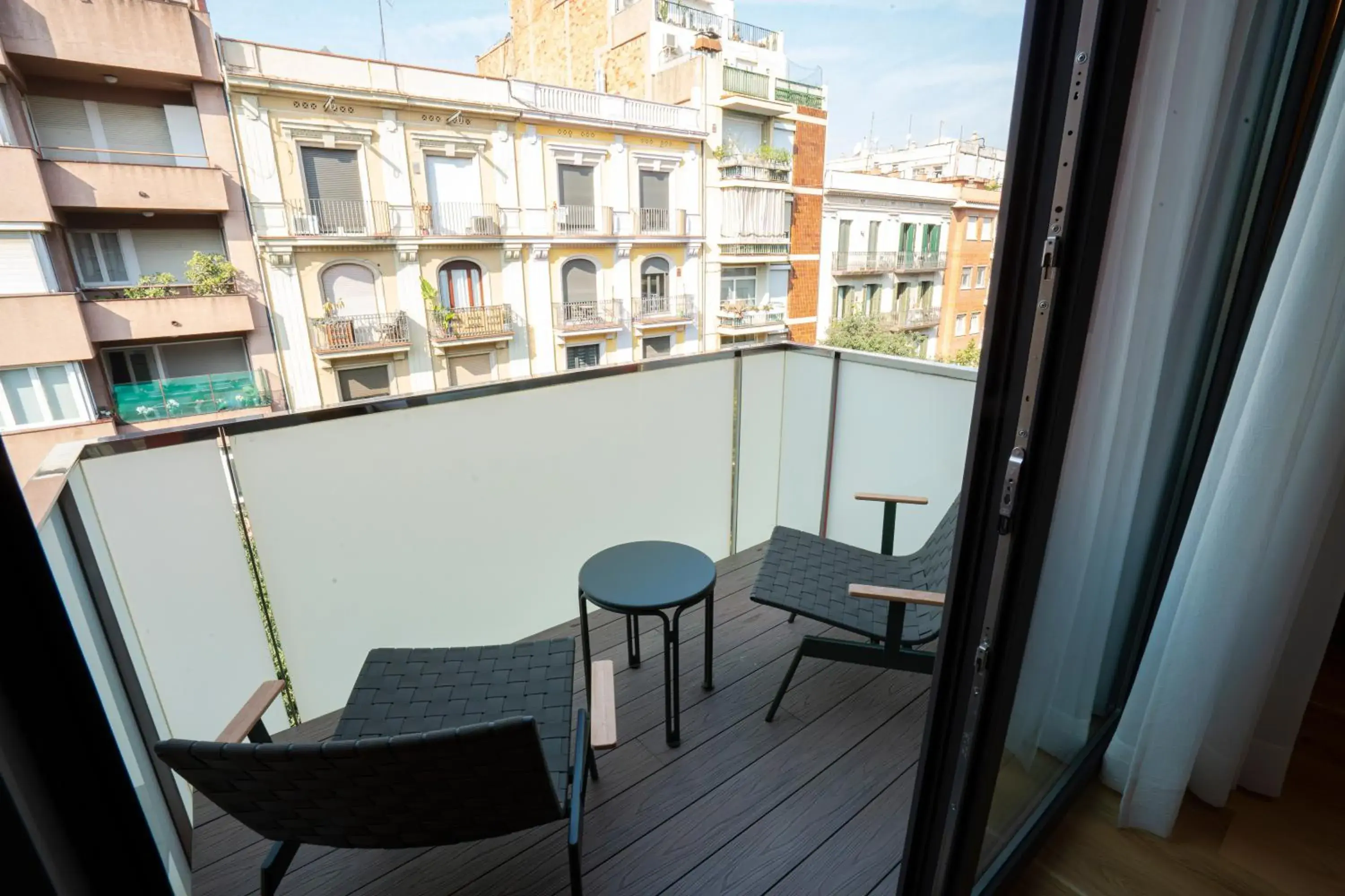 View (from property/room) in Zenit Borrell View (from property/room) in Zenit Borrell