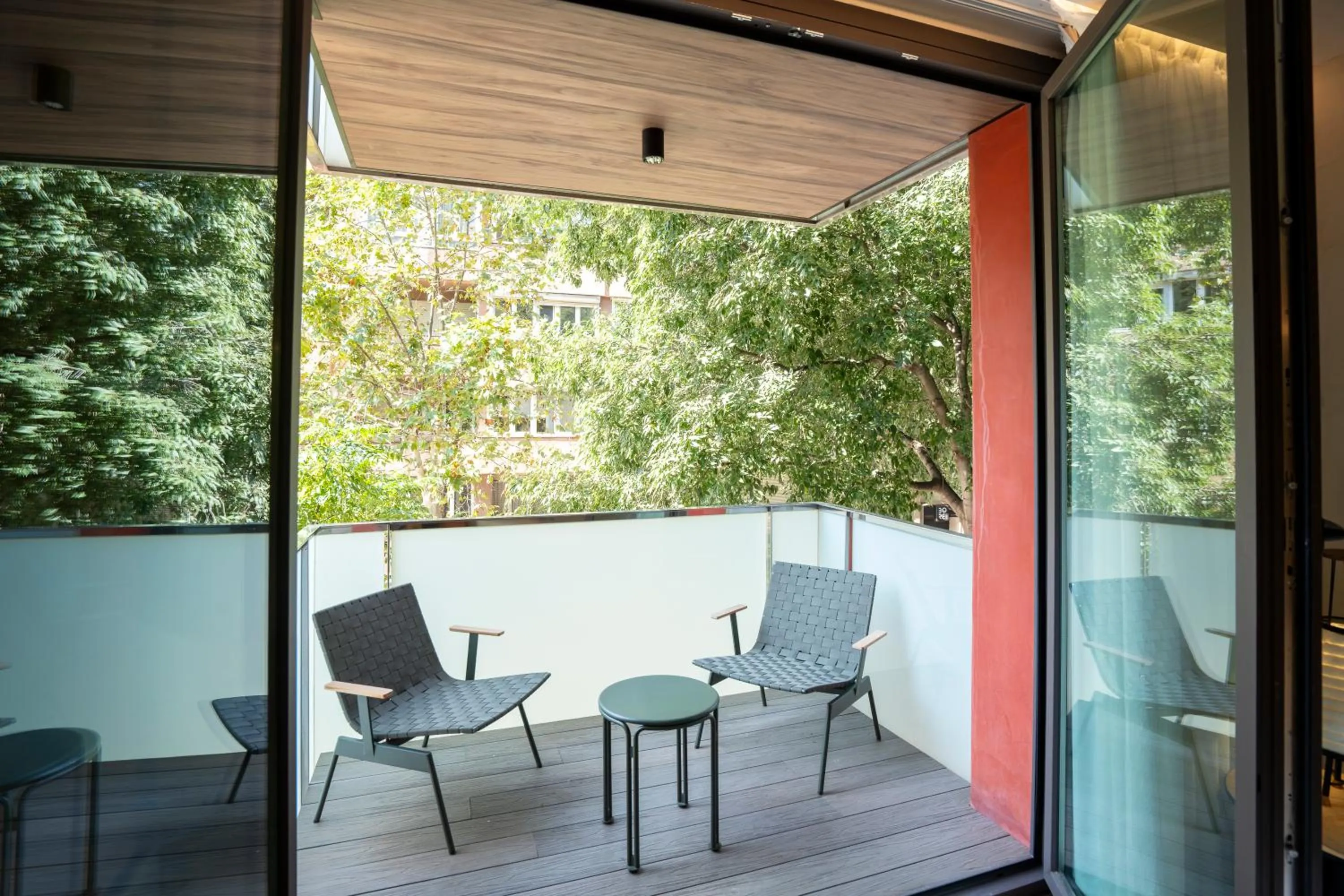 View (from property/room) in Zenit Borrell