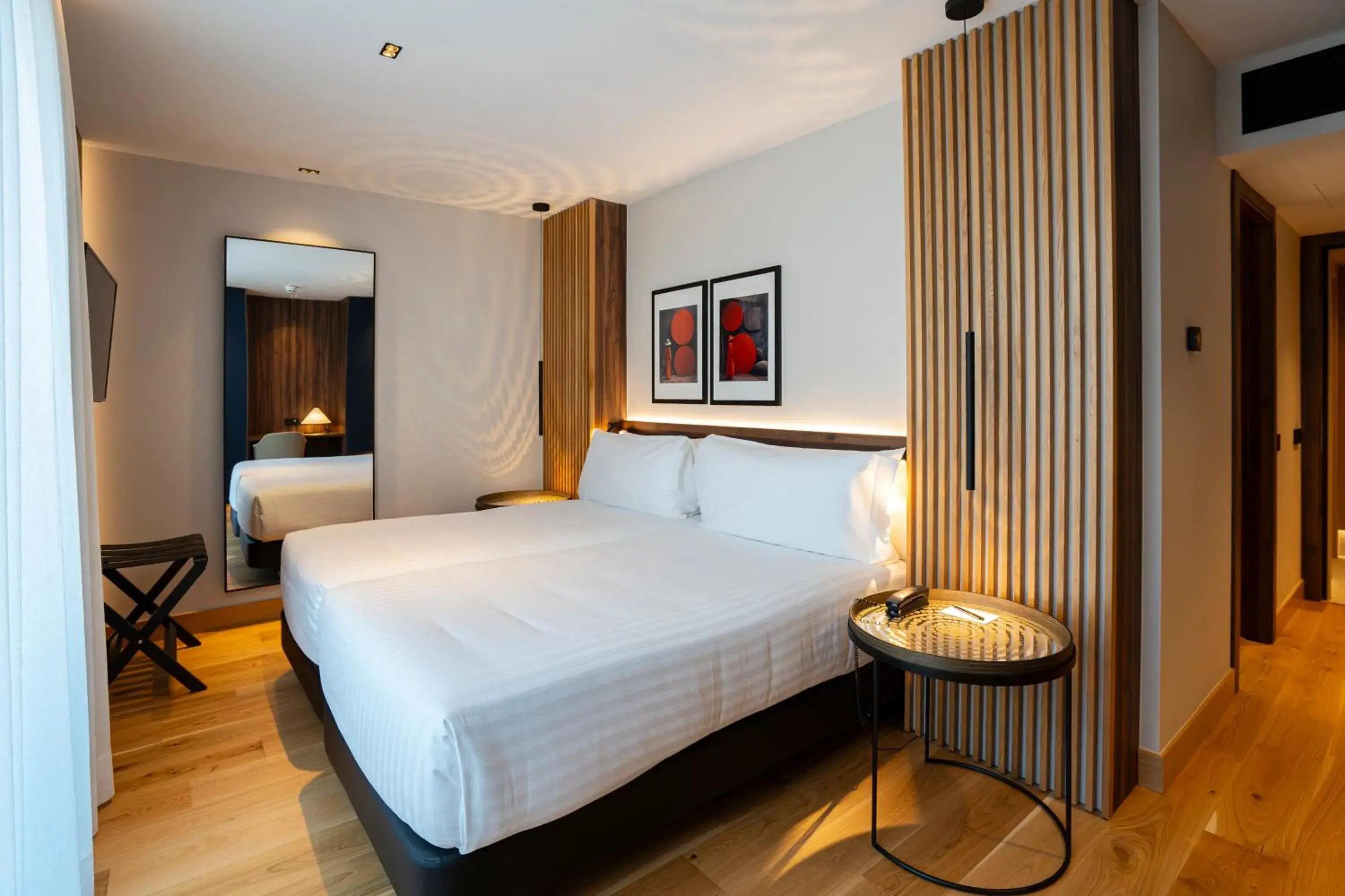 Double or Twin Room in Zenit Borrell Double or Twin Room in Zenit Borrell