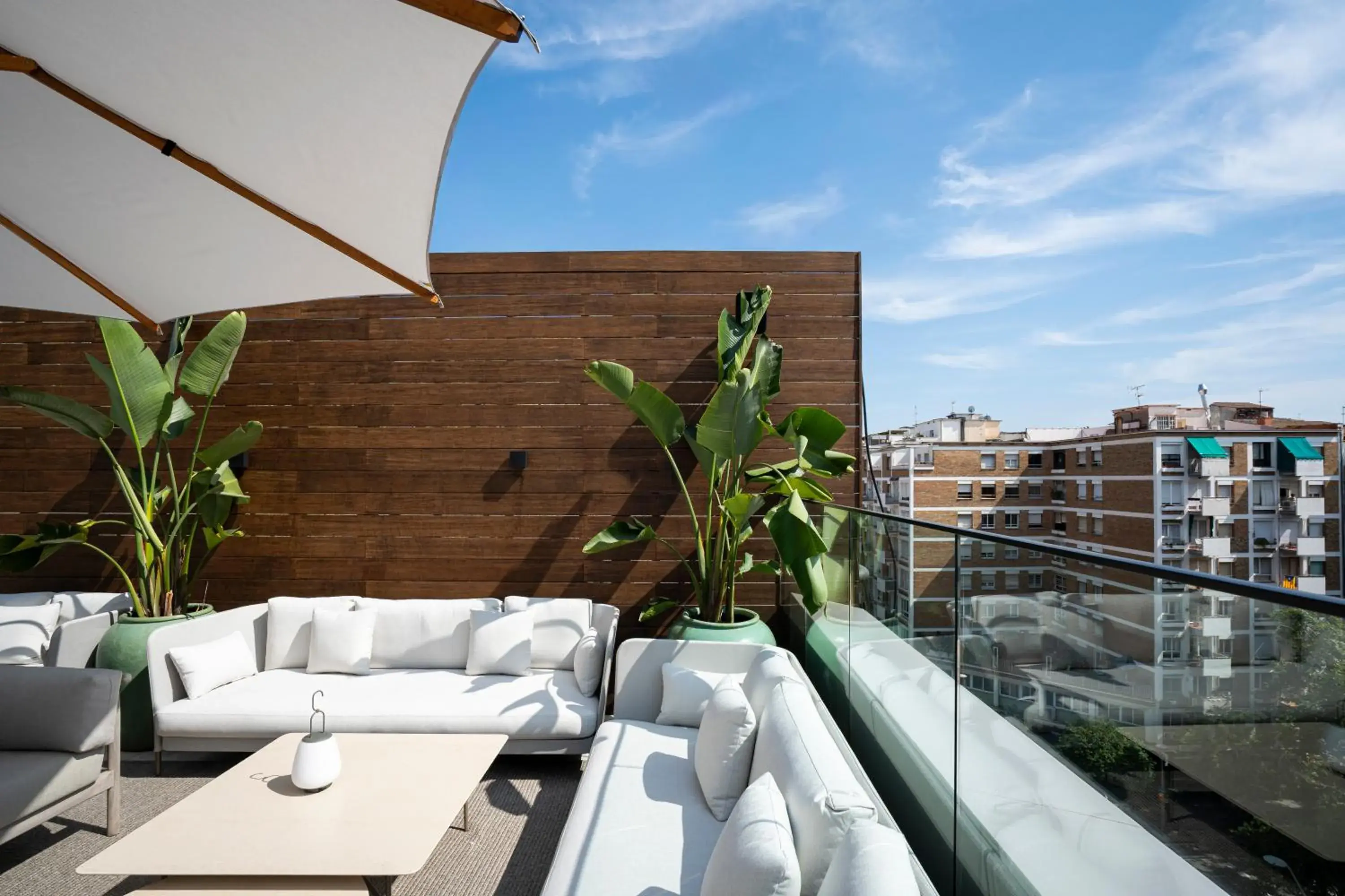 View (from property/room) in Zenit Borrell View (from property/room) in Zenit Borrell