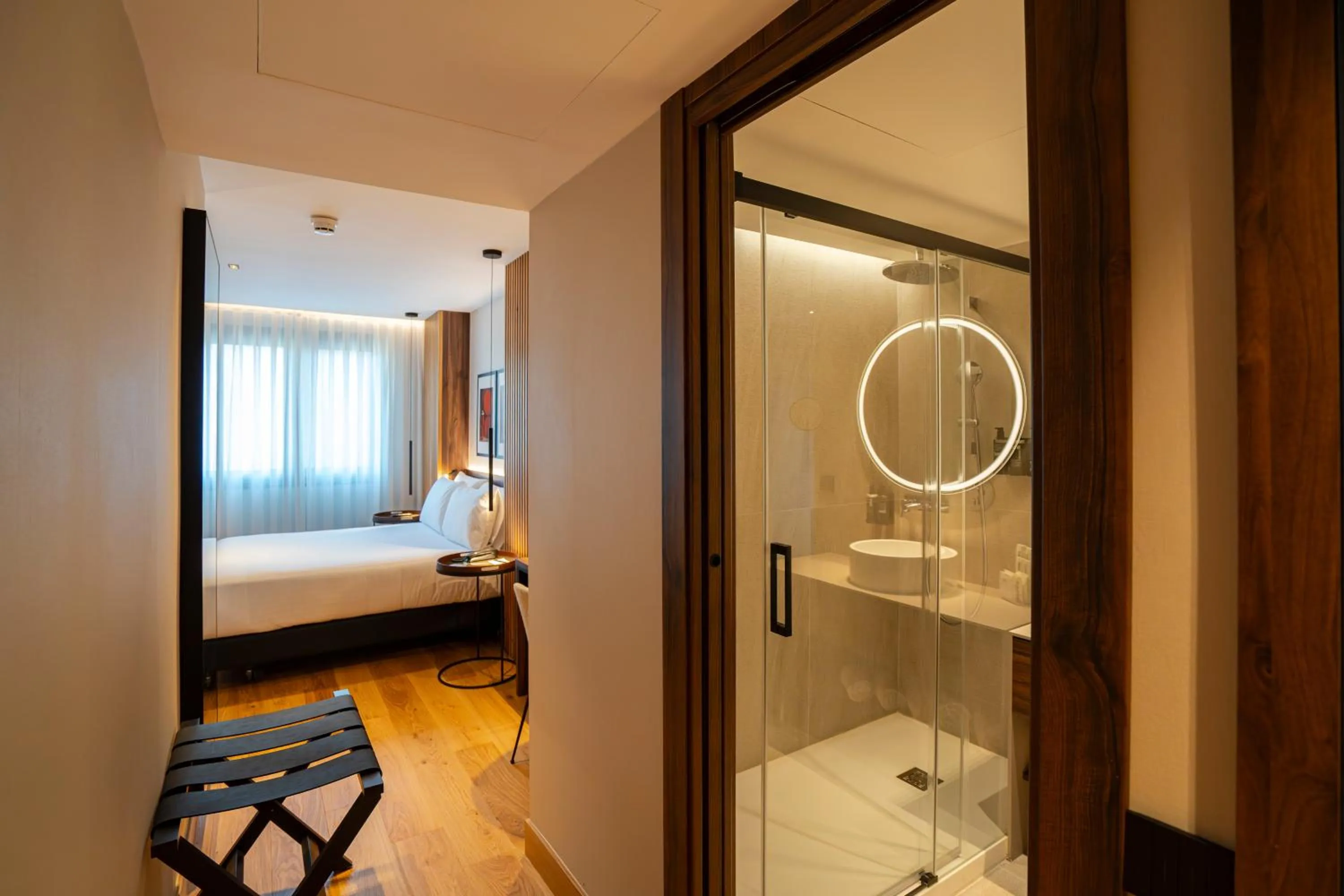 Decorative detail, Bed in Zenit Borrell