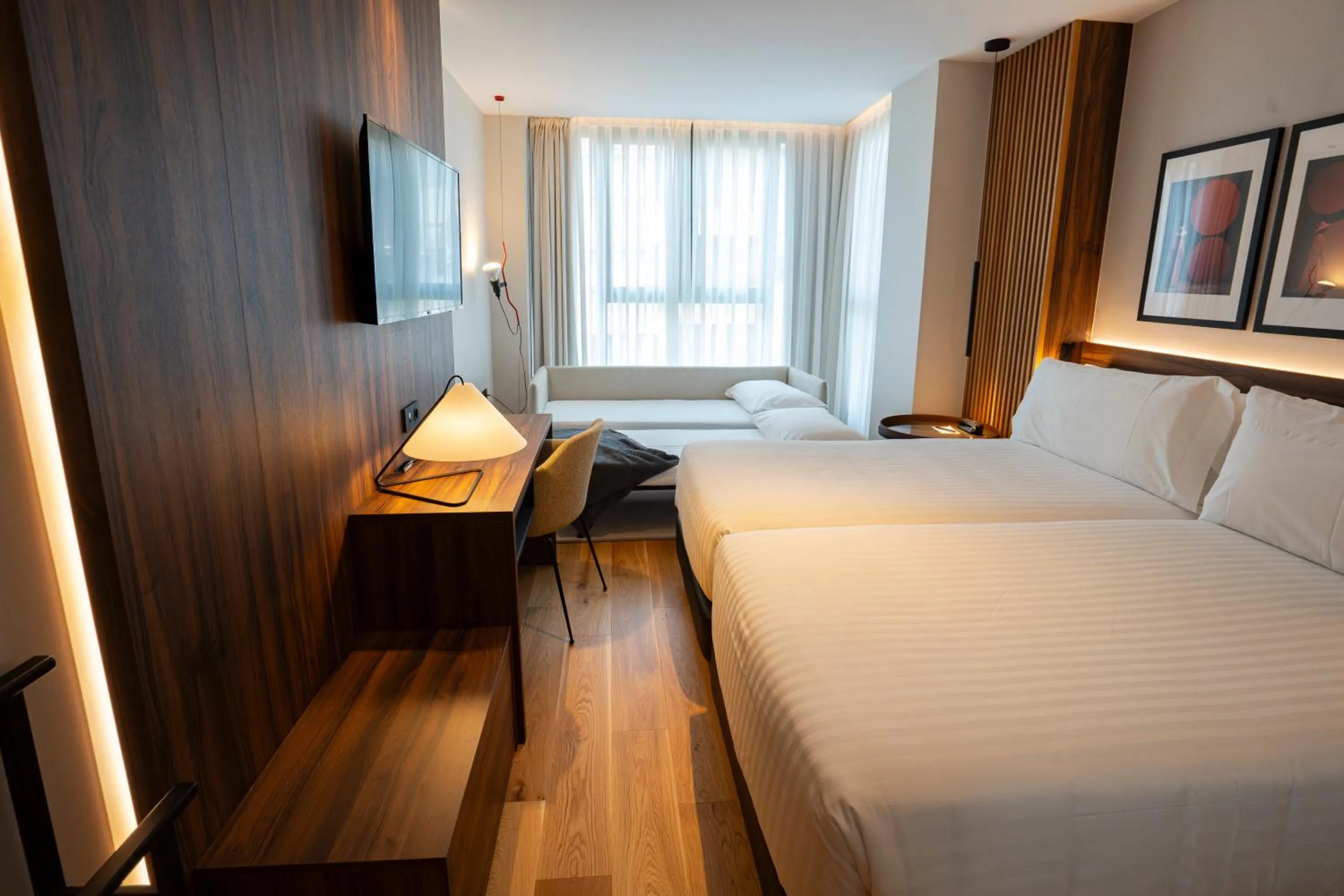 Bed in Zenit Borrell