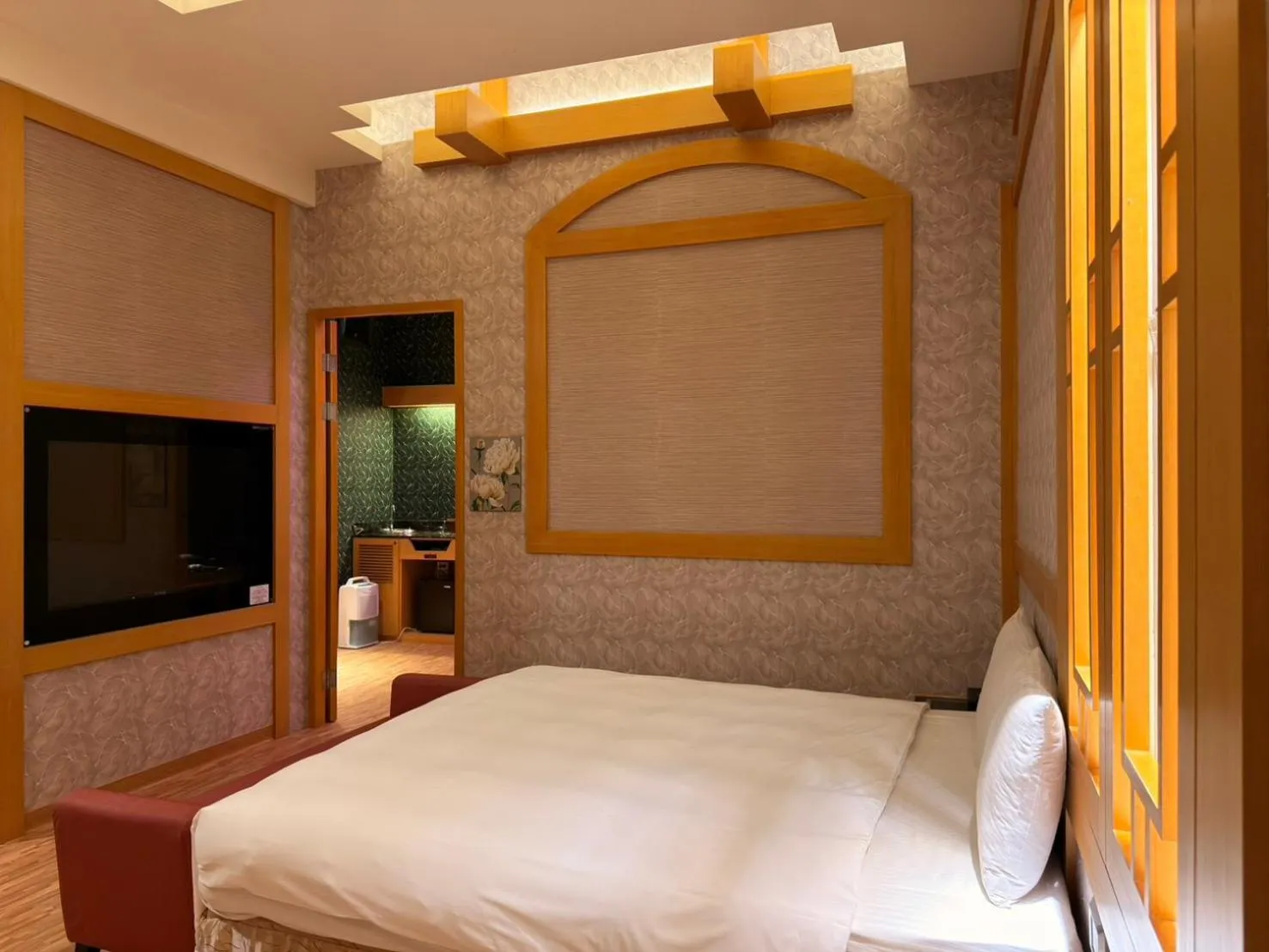 Bedroom, Bed in Wei Feng Exquisite Motel Pintung Branch