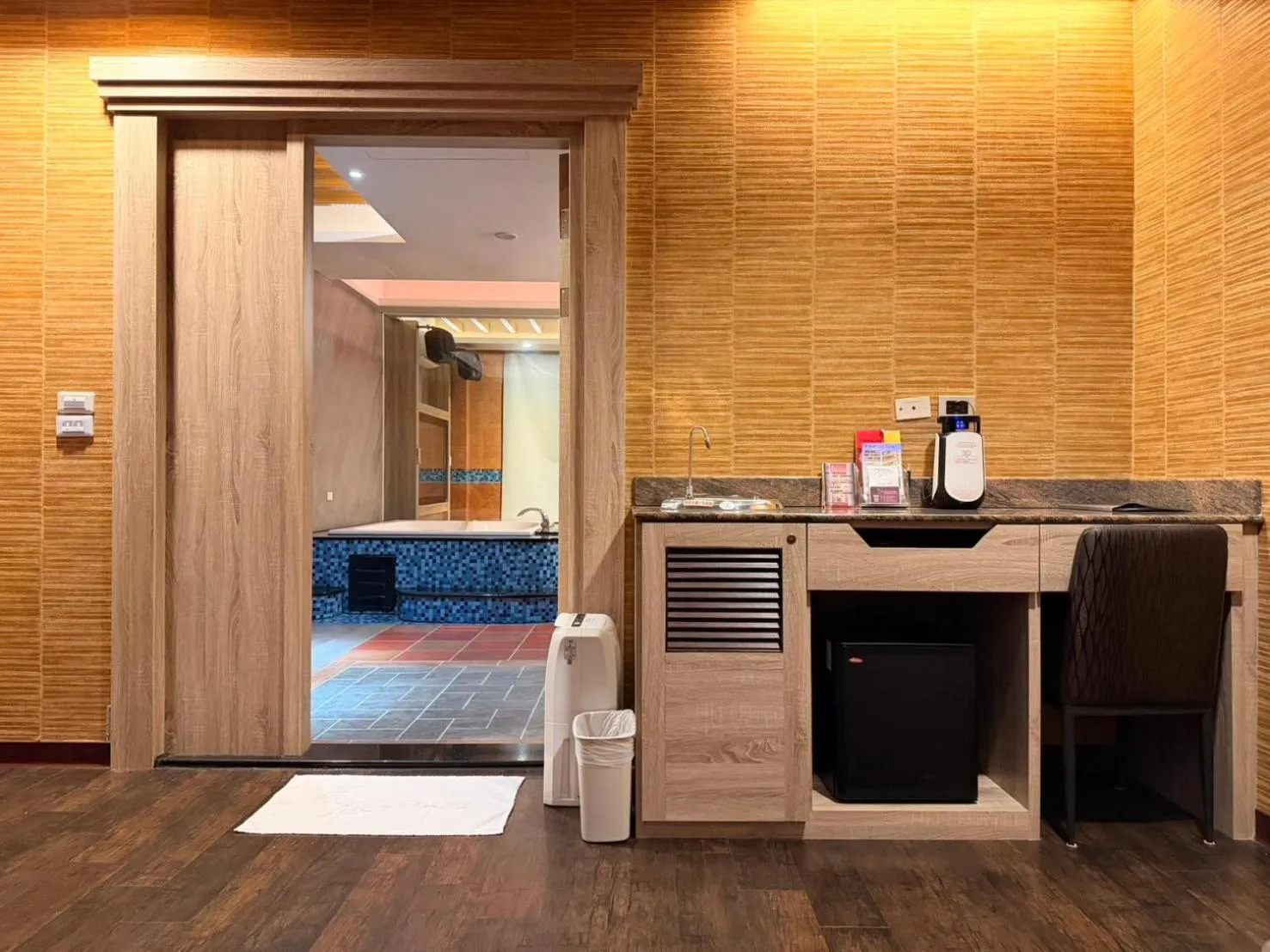 Bedroom in Wei Feng Exquisite Motel Pintung Branch