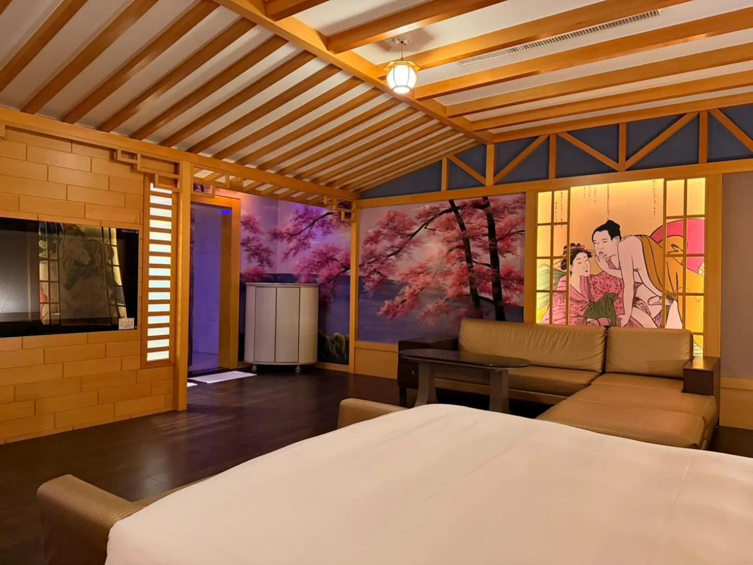 Bedroom, Bed in Wei Feng Exquisite Motel Pintung Branch