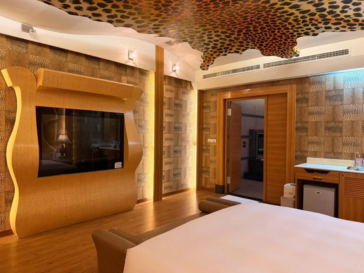 Bedroom, Bed in Wei Feng Exquisite Motel Pintung Branch