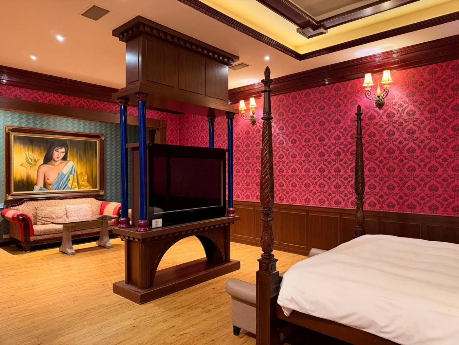 Bedroom, Bed in Wei Feng Exquisite Motel Pintung Branch