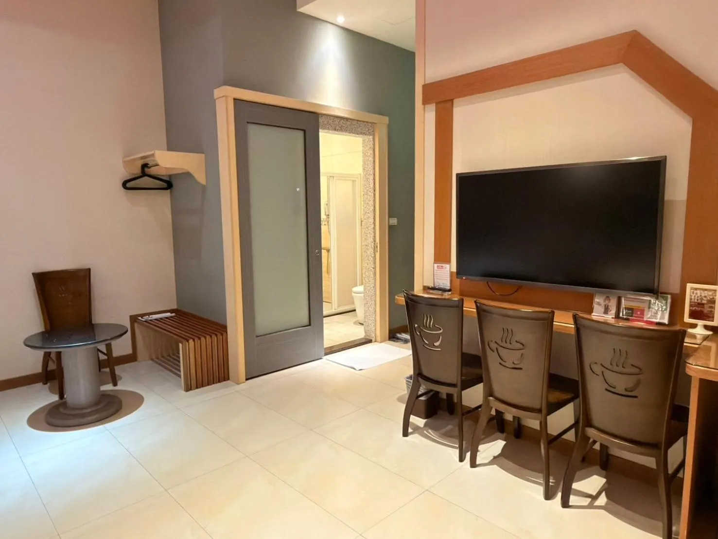 Photo of the whole room in Wei Feng Exquisite Motel Pintung Branch