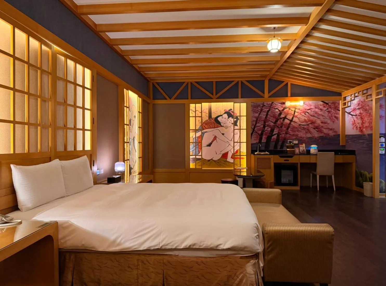 Bedroom, Bed in Wei Feng Exquisite Motel Pintung Branch
