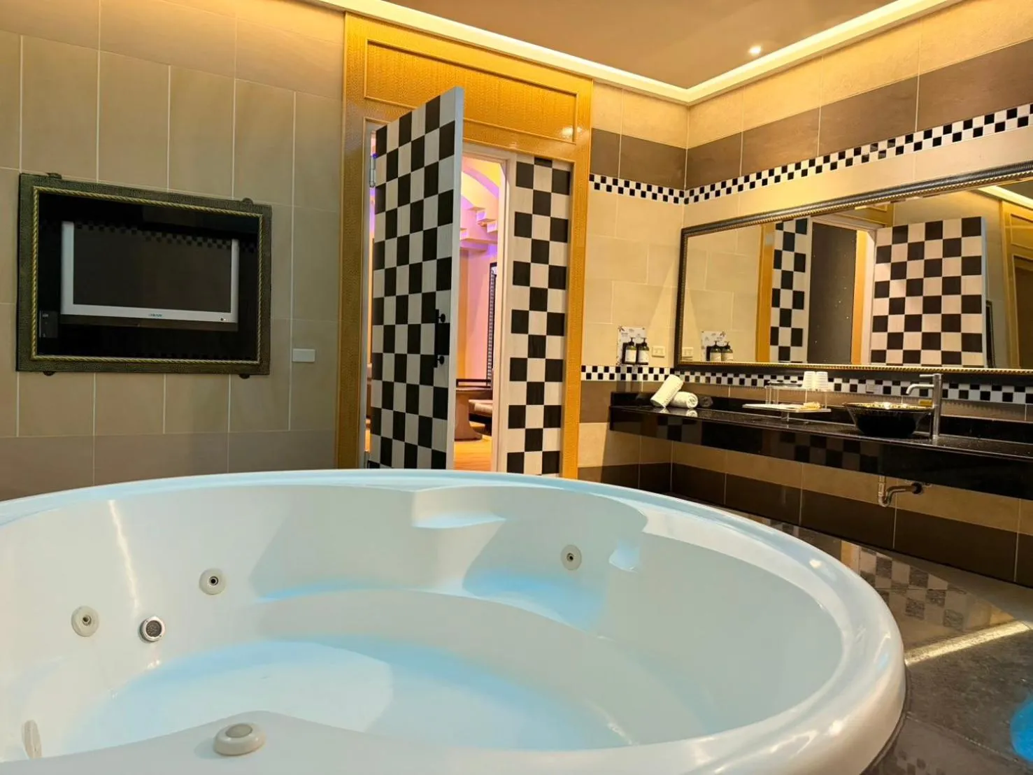 Bathroom in Wei Feng Exquisite Motel Pintung Branch