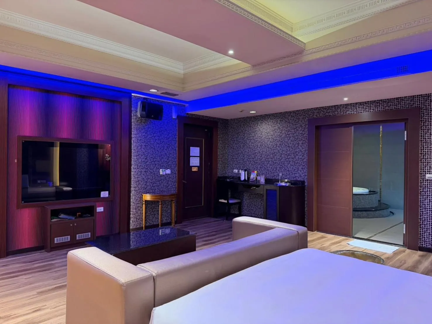 Bedroom, Bed in Wei Feng Exquisite Motel Pintung Branch