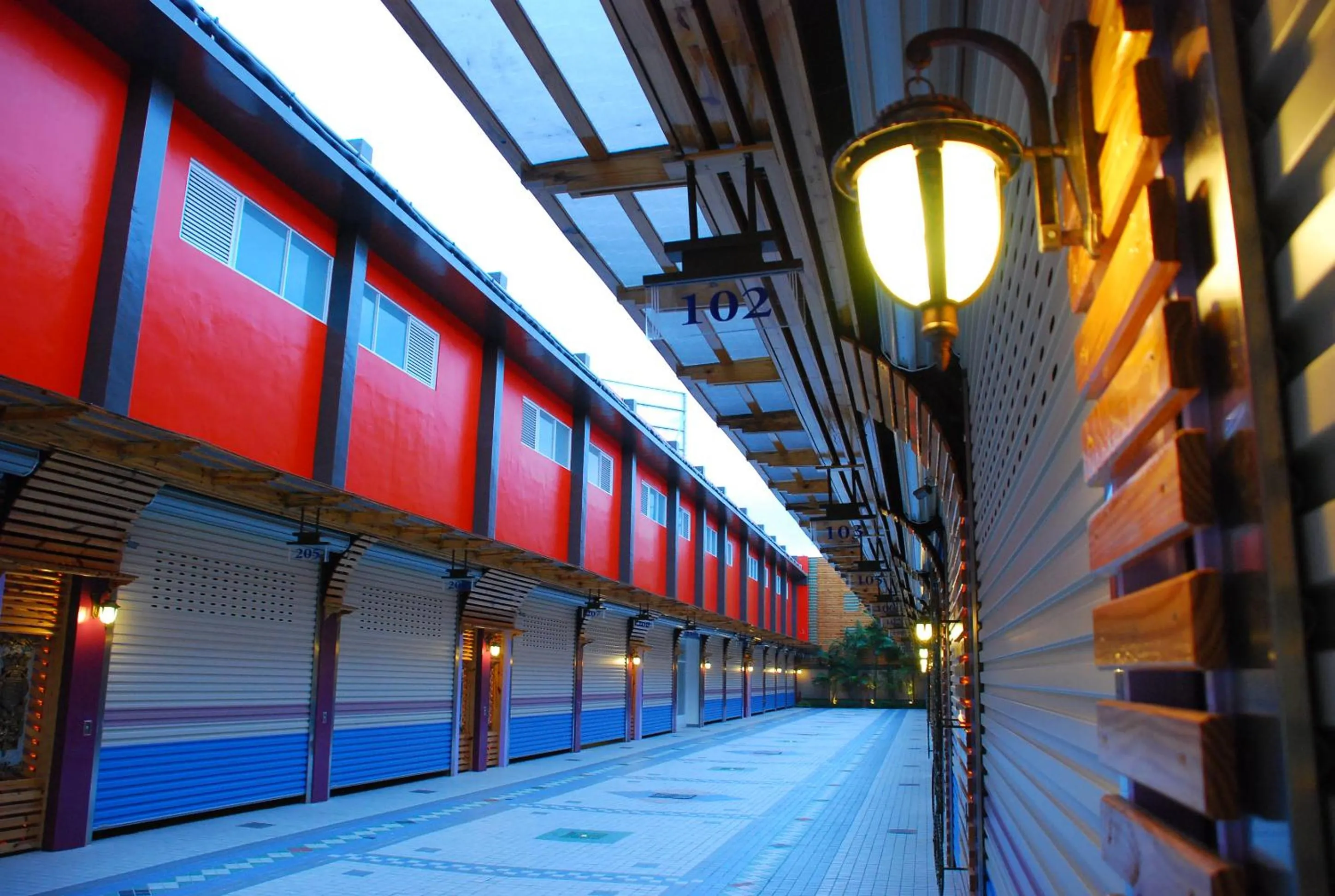 Property building in Wei Feng Exquisite Motel Pintung Branch