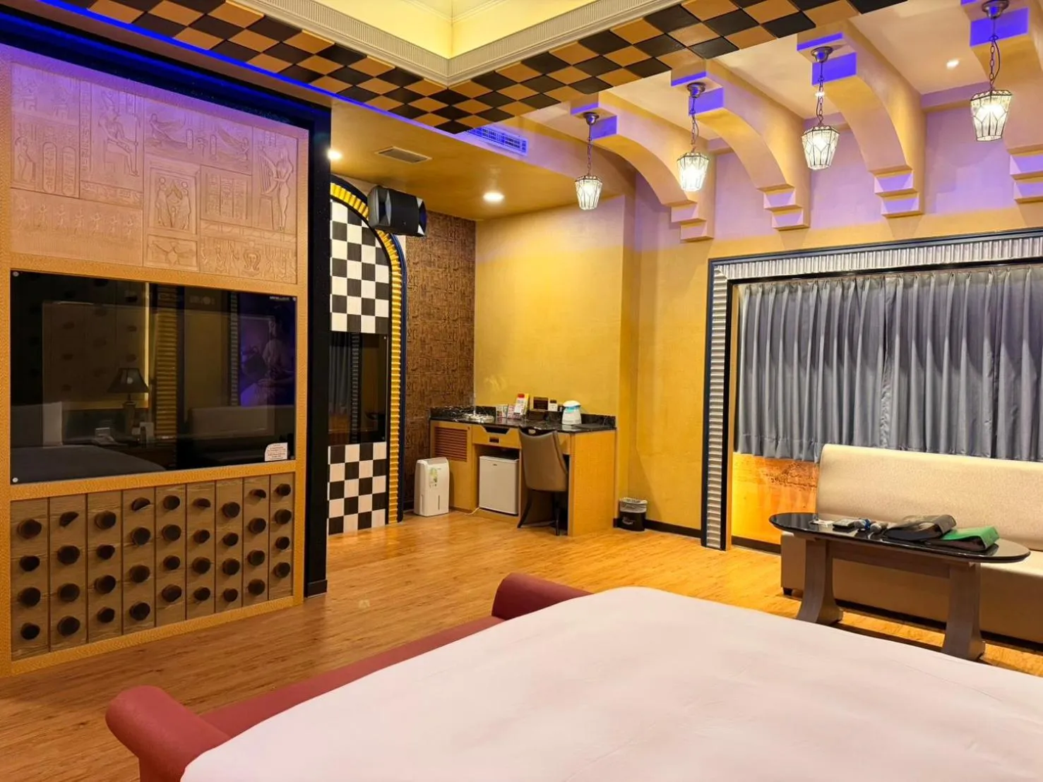 Bedroom, Bed in Wei Feng Exquisite Motel Pintung Branch