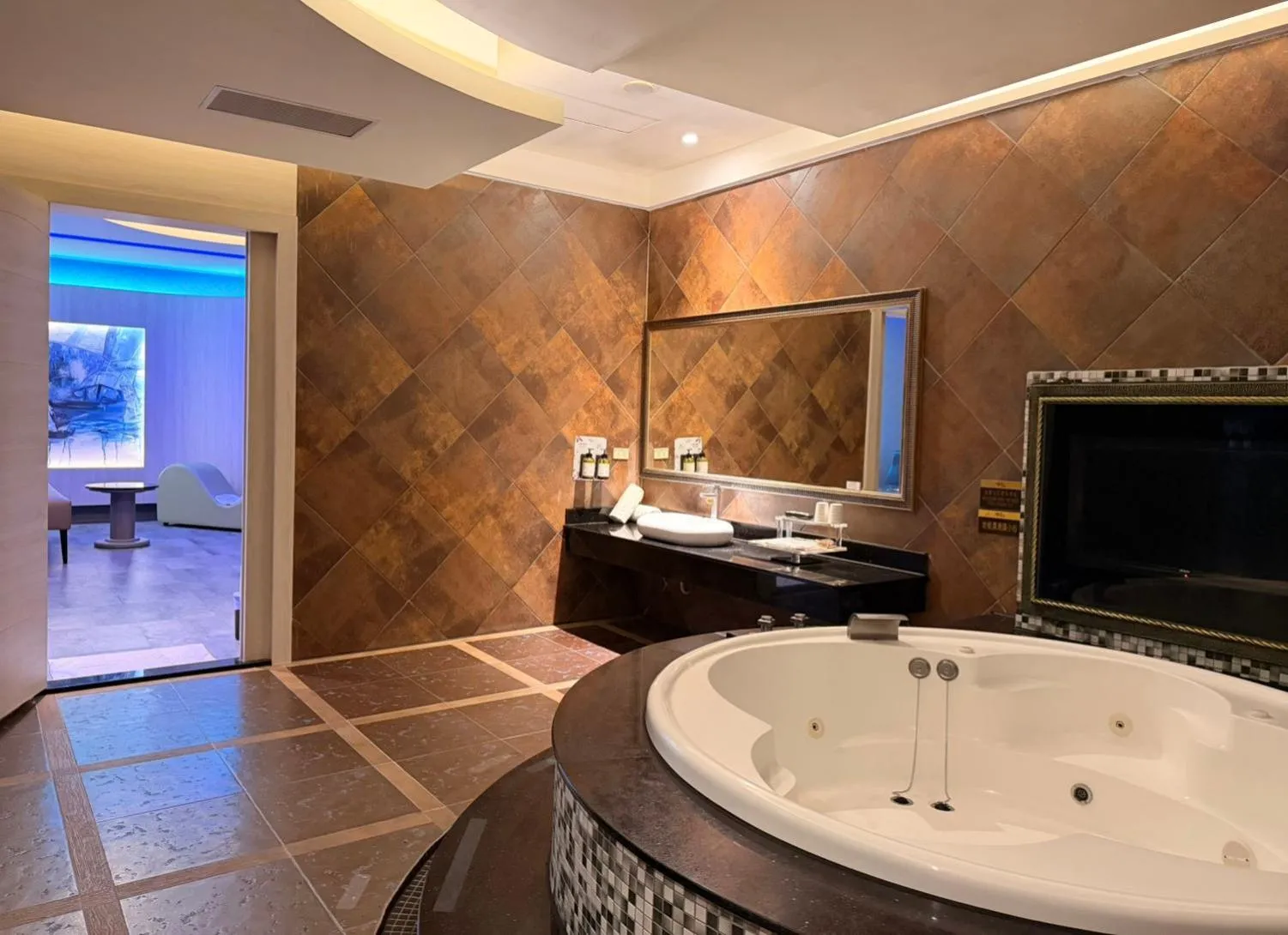 Bathroom in Wei Feng Exquisite Motel Pintung Branch