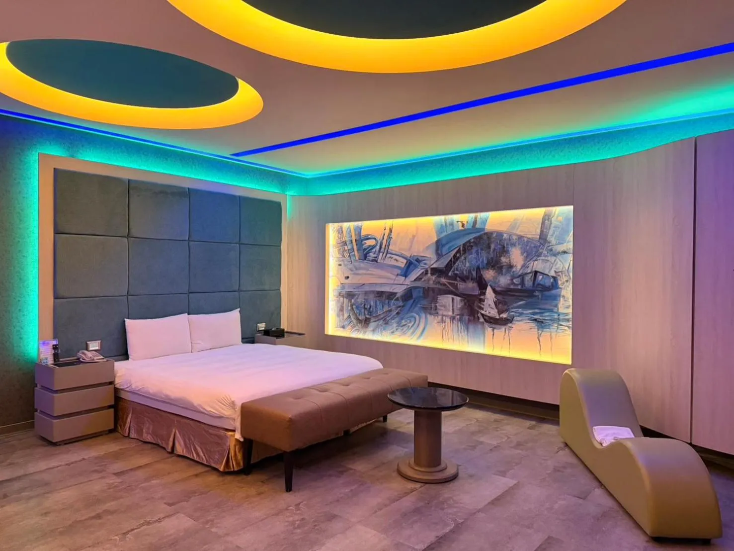 Bedroom, Bed in Wei Feng Exquisite Motel Pintung Branch