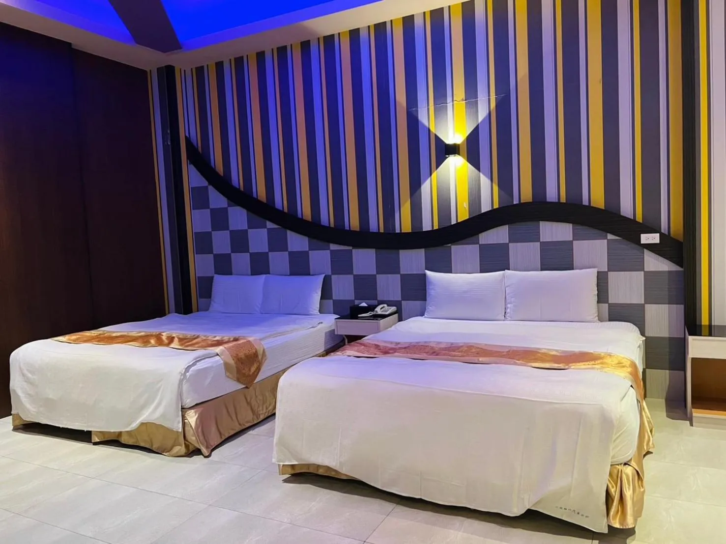 Bedroom, Bed in Wei Feng Exquisite Motel Pintung Branch