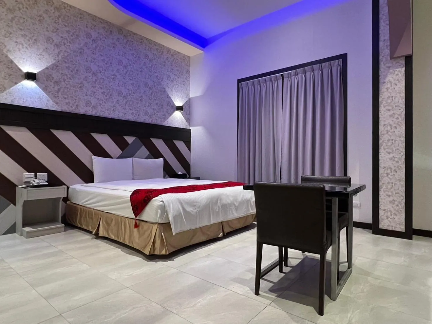 Bedroom, Bed in Wei Feng Exquisite Motel Pintung Branch