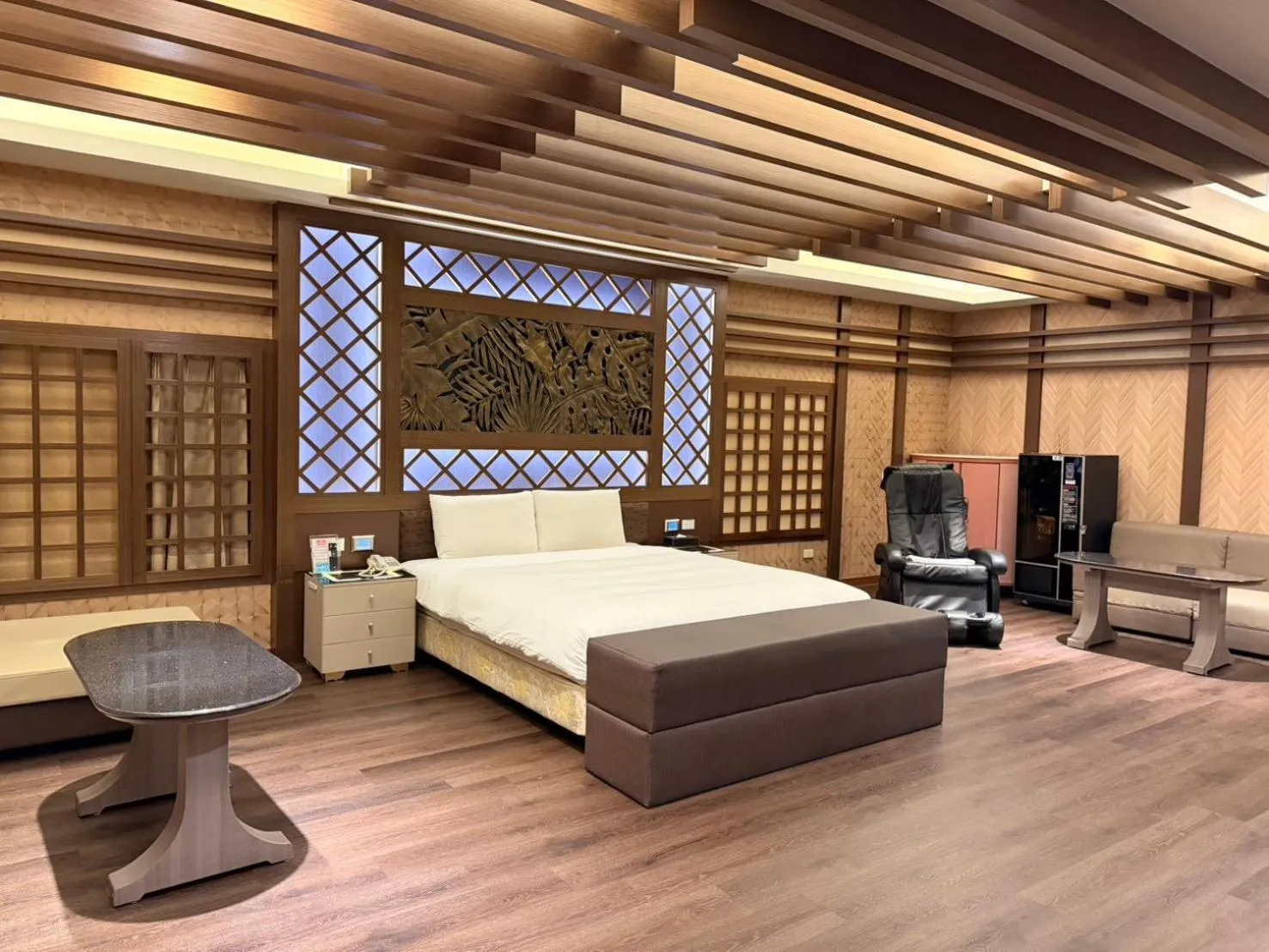 Bedroom, Bed in Wei Feng Exquisite Motel Pintung Branch