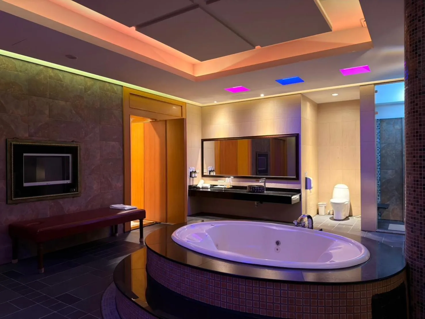 Bathroom in Wei Feng Exquisite Motel Pintung Branch