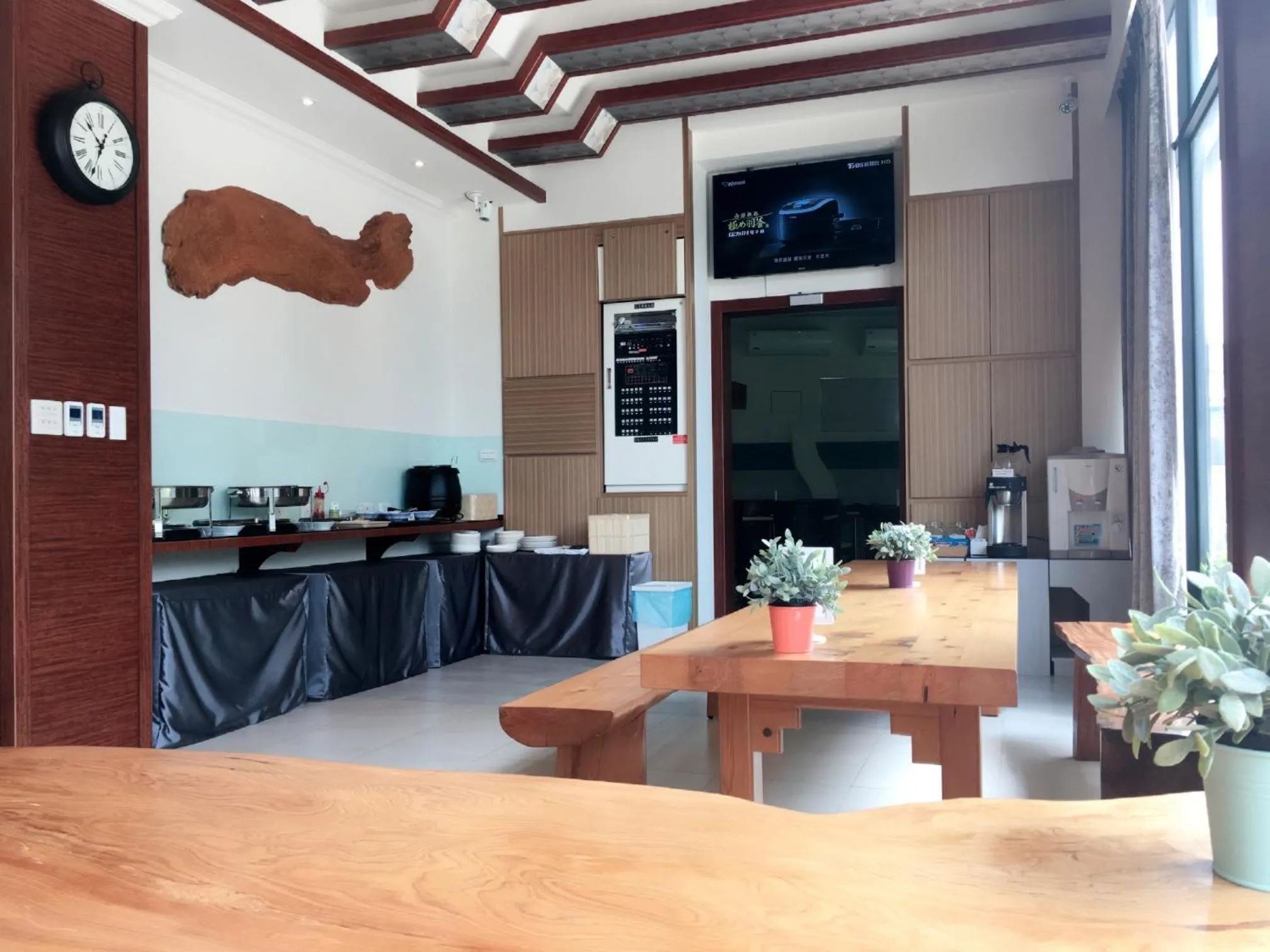 Dining area in Wei Feng Exquisite Motel Pintung Branch