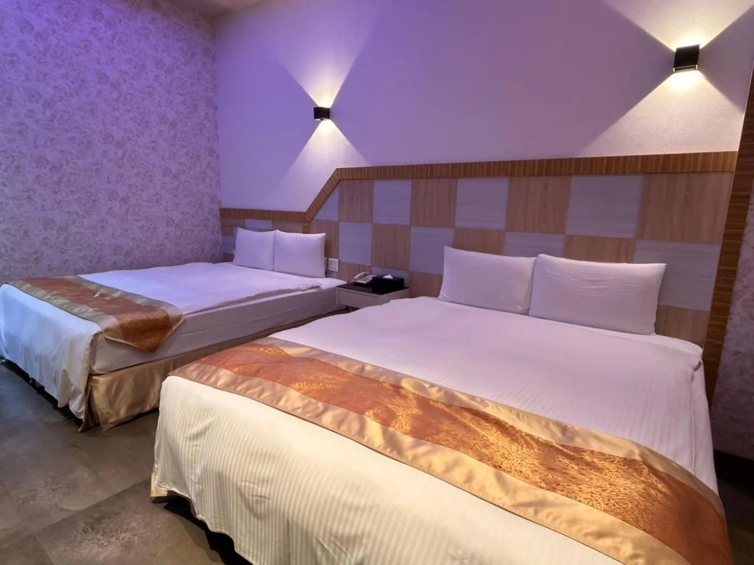 Bedroom, Bed in Wei Feng Exquisite Motel Pintung Branch