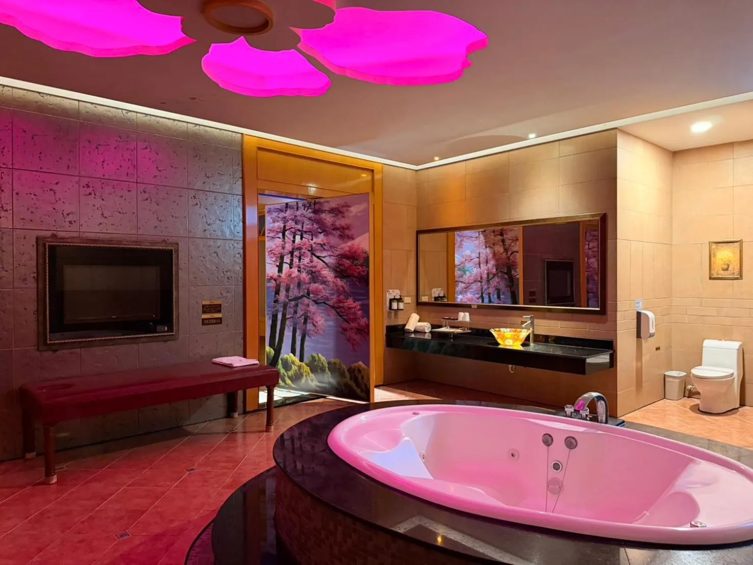 Bathroom in Wei Feng Exquisite Motel Pintung Branch
