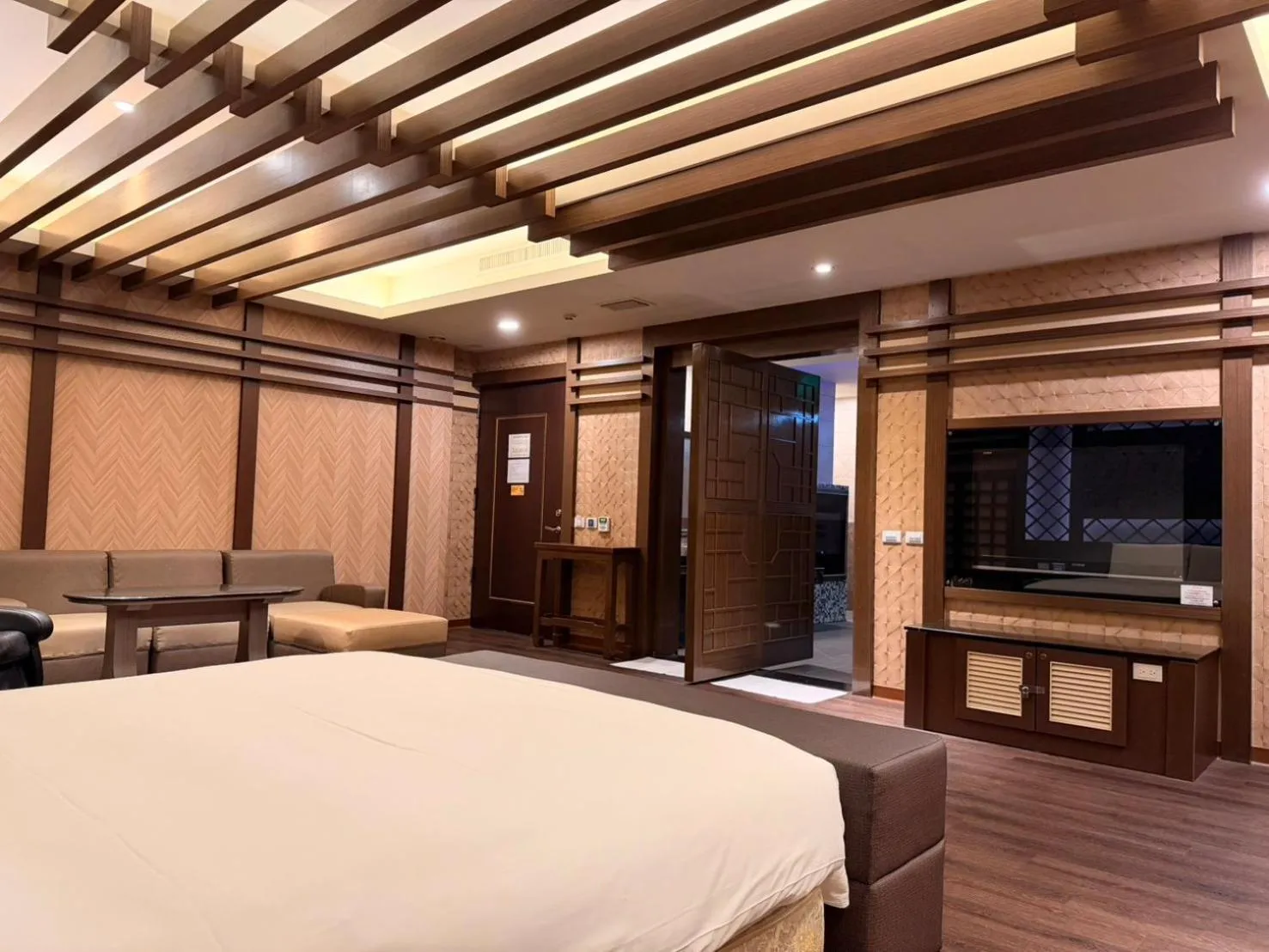 Bedroom, Bed in Wei Feng Exquisite Motel Pintung Branch