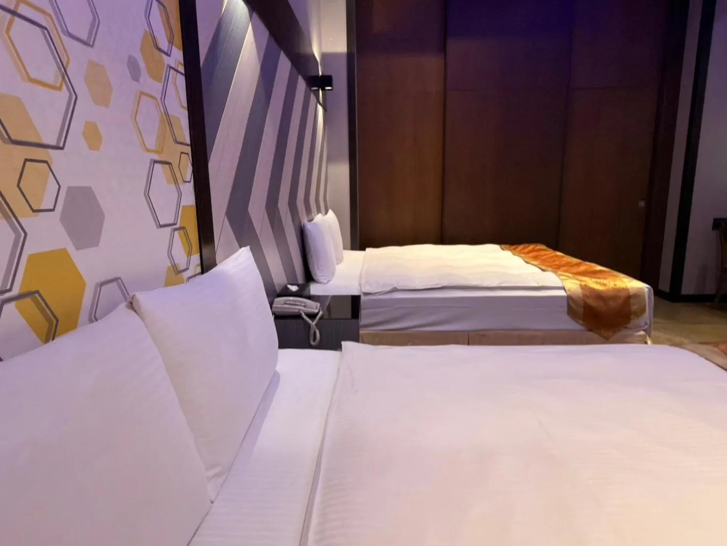 Bedroom, Bed in Wei Feng Exquisite Motel Pintung Branch