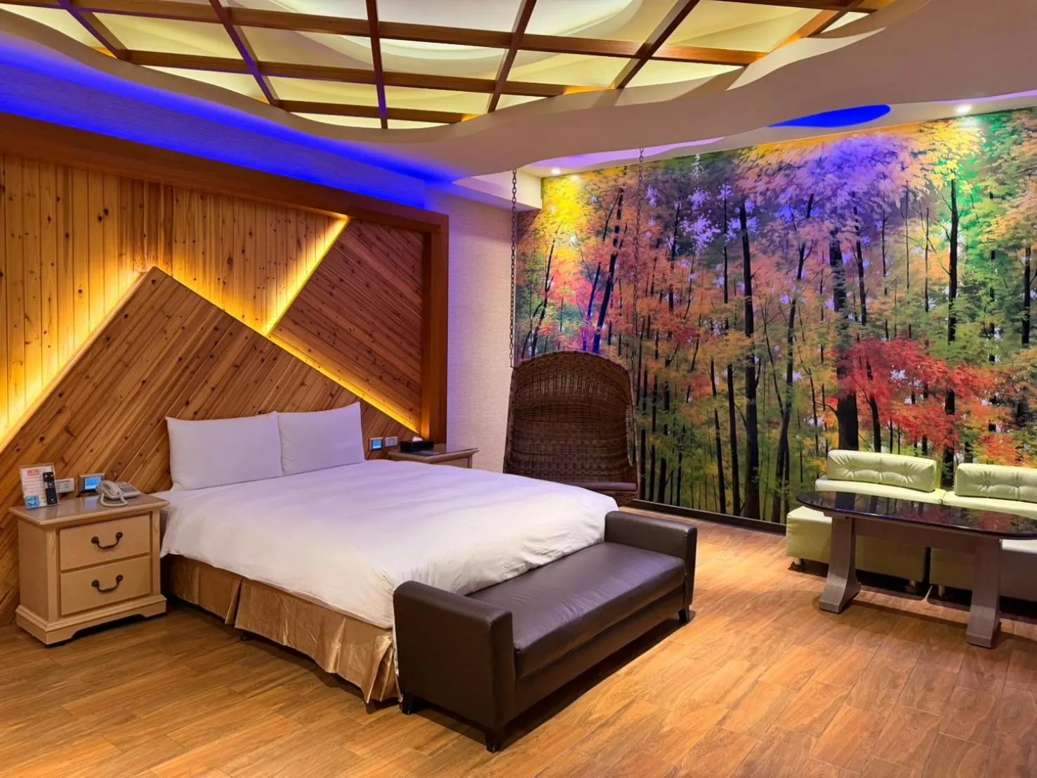 Bedroom, Bed in Wei Feng Exquisite Motel Pintung Branch
