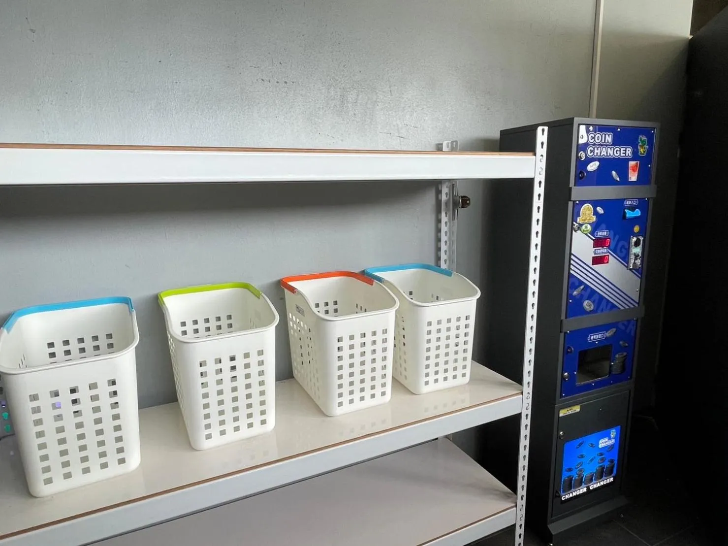 washing machine in Wei Feng Exquisite Motel Pintung Branch