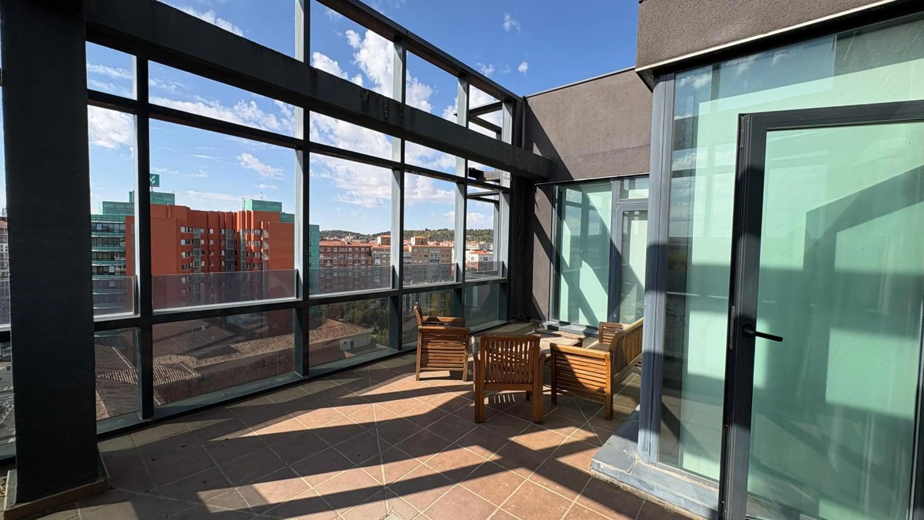 Balcony/Terrace in B&B HOTEL Burgos
