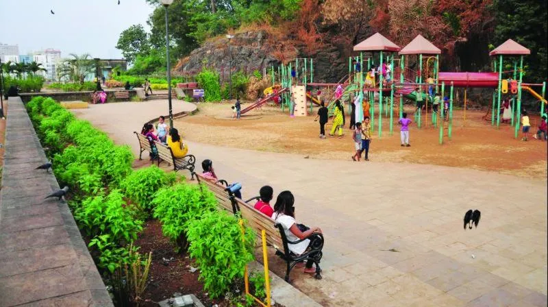 Garden in Royal Park Hotel Dockyard