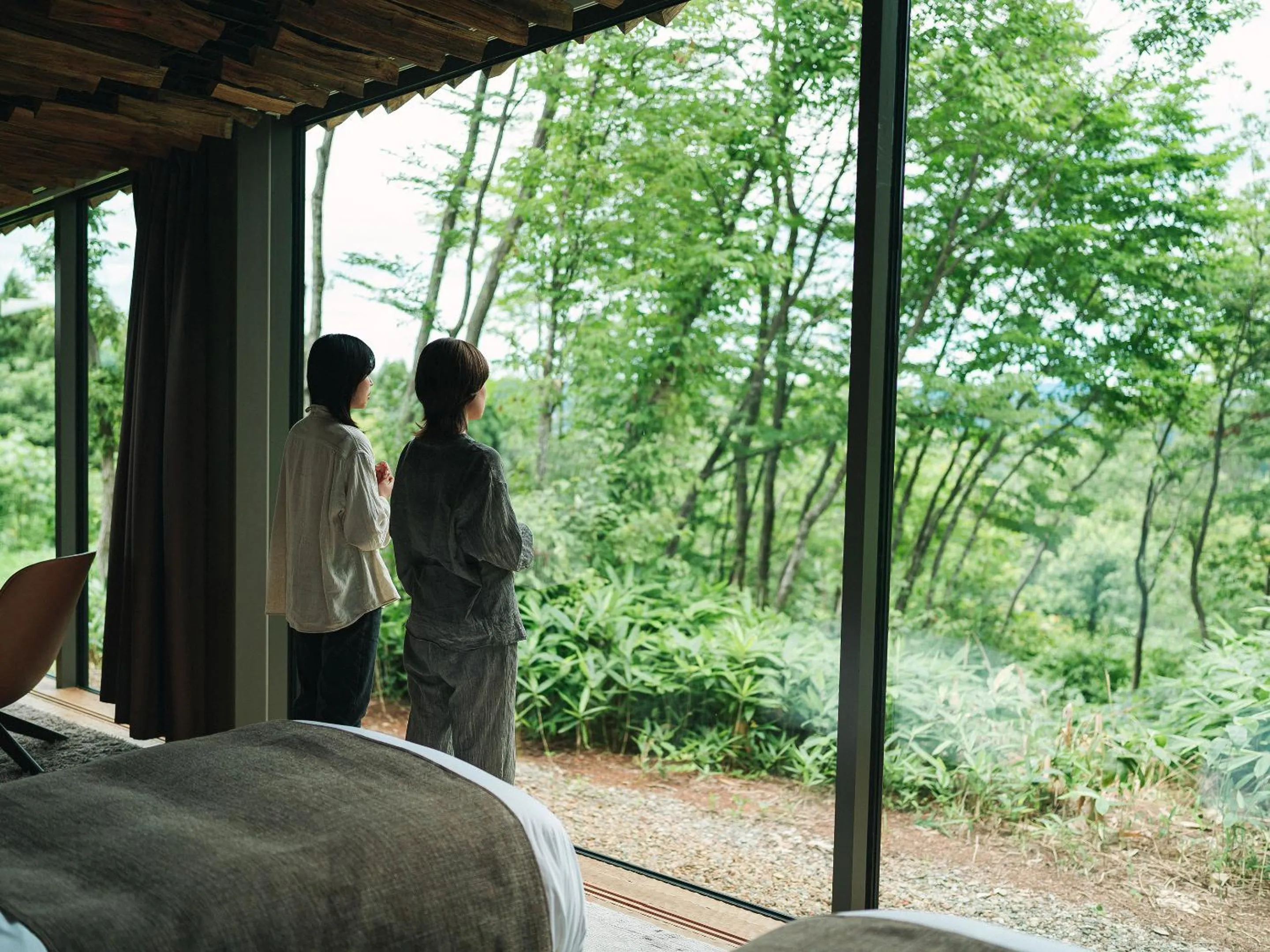 Photo of the whole room in SNOW PEAK FIELD SUITE SPA HEADQUARTERS