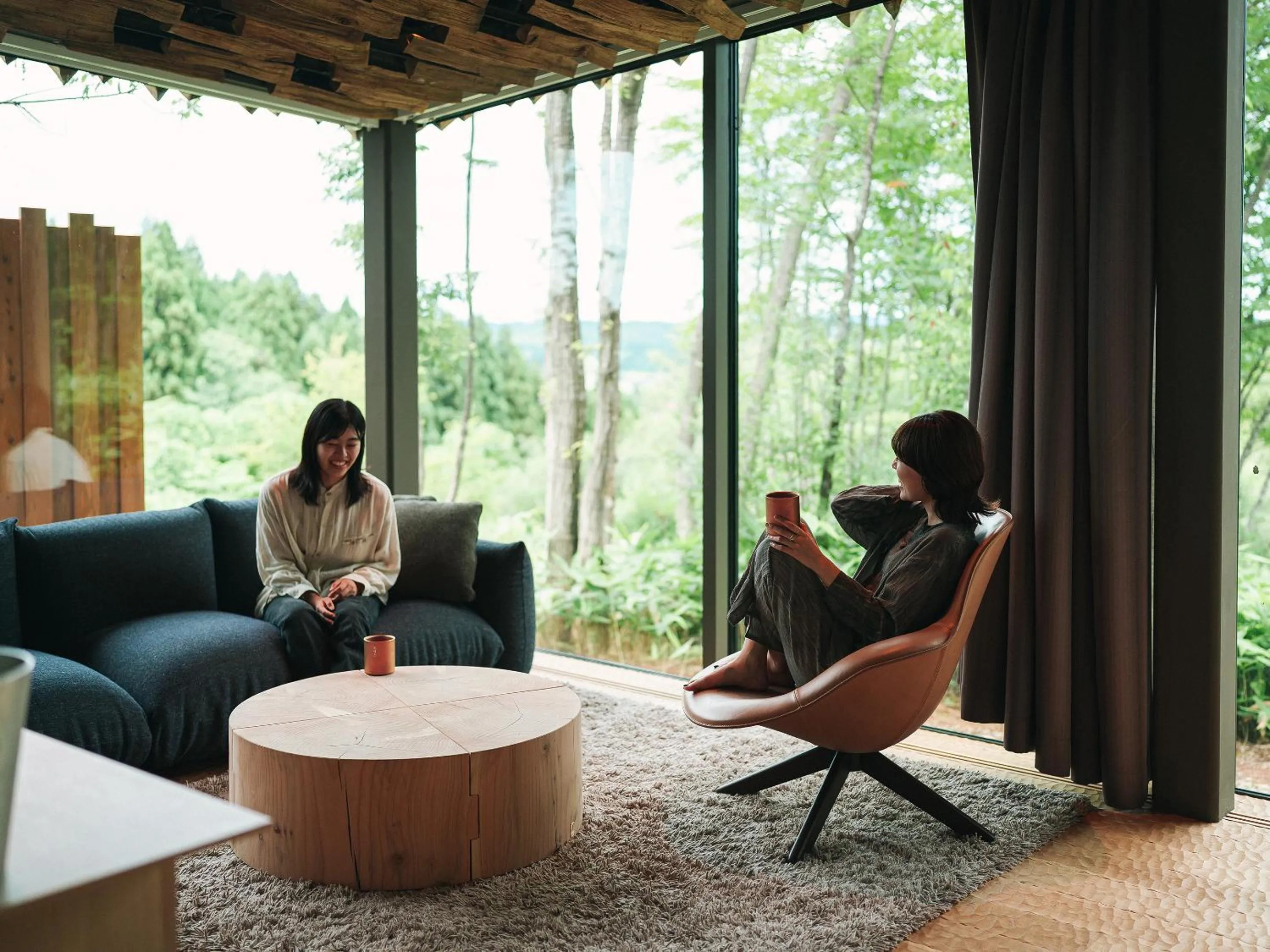 Photo of the whole room in SNOW PEAK FIELD SUITE SPA HEADQUARTERS