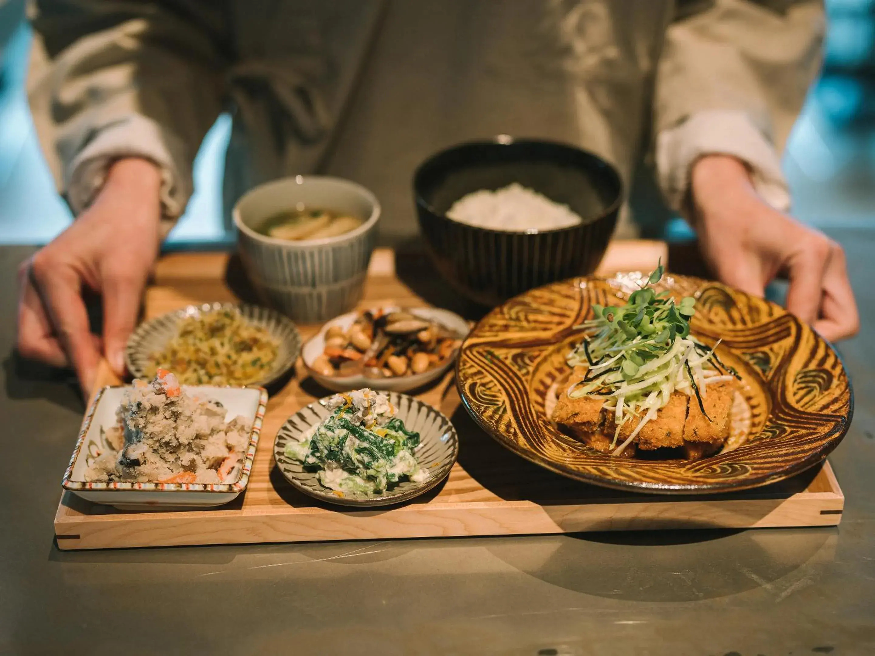 Food close-up in SNOW PEAK FIELD SUITE SPA HEADQUARTERS Food close-up in SNOW PEAK FIELD SUITE SPA HEADQUARTERS