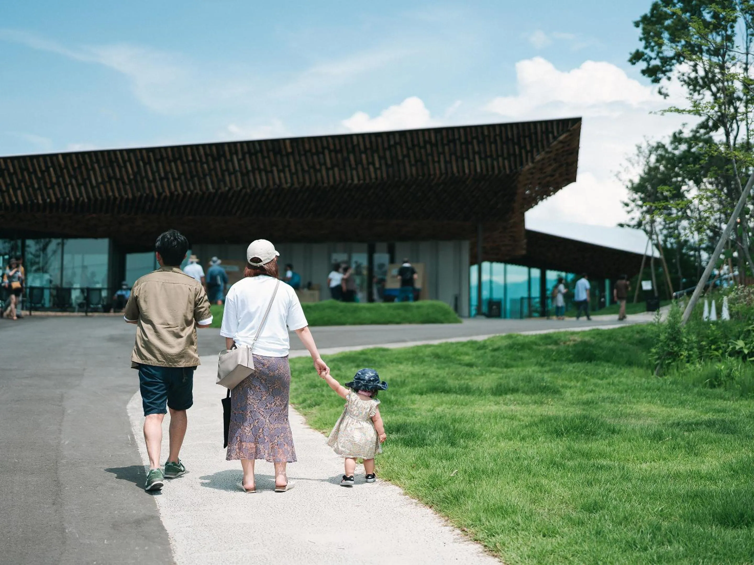 Property building in SNOW PEAK FIELD SUITE SPA HEADQUARTERS