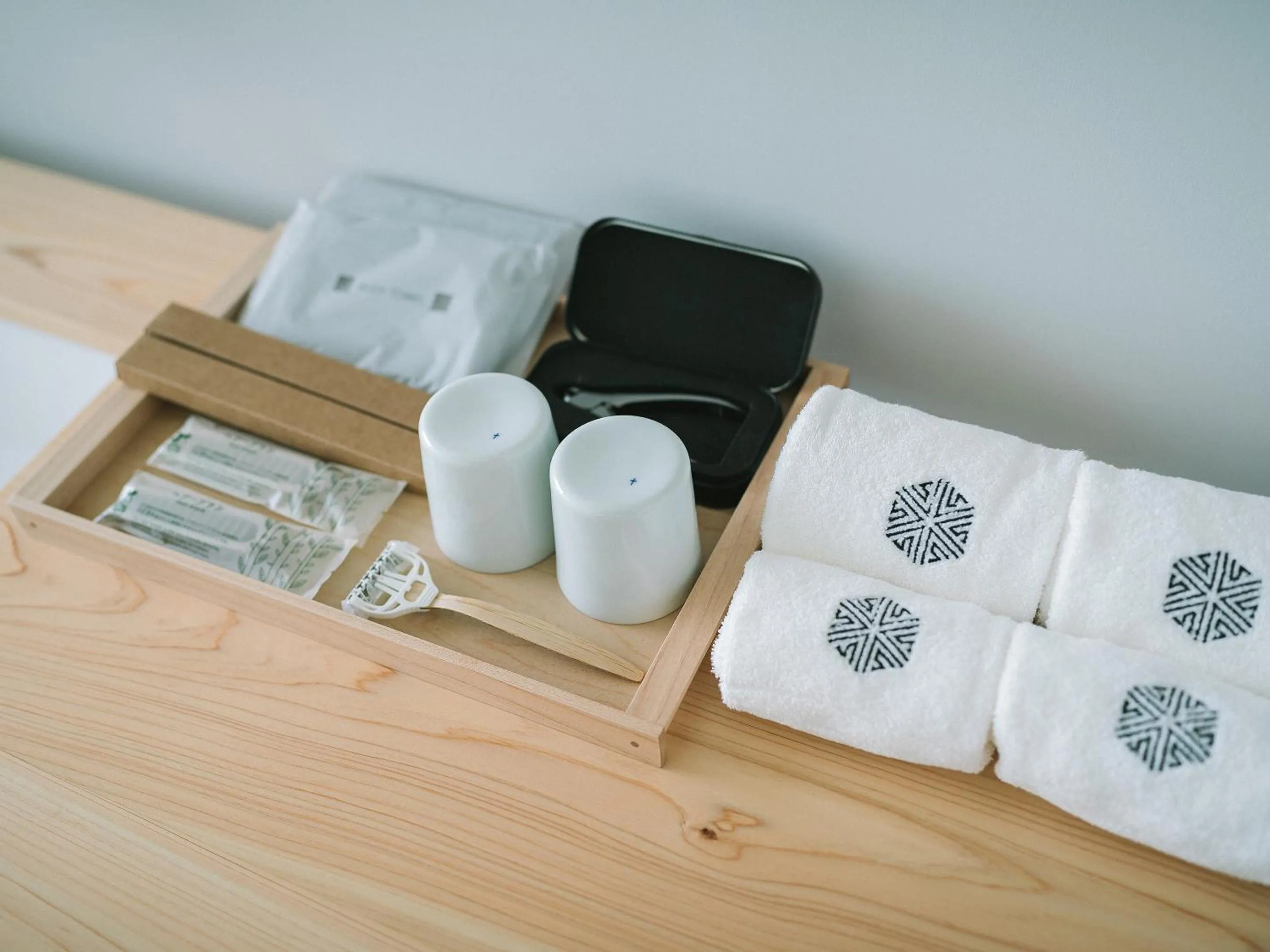 Photo of the whole room in SNOW PEAK FIELD SUITE SPA HEADQUARTERS