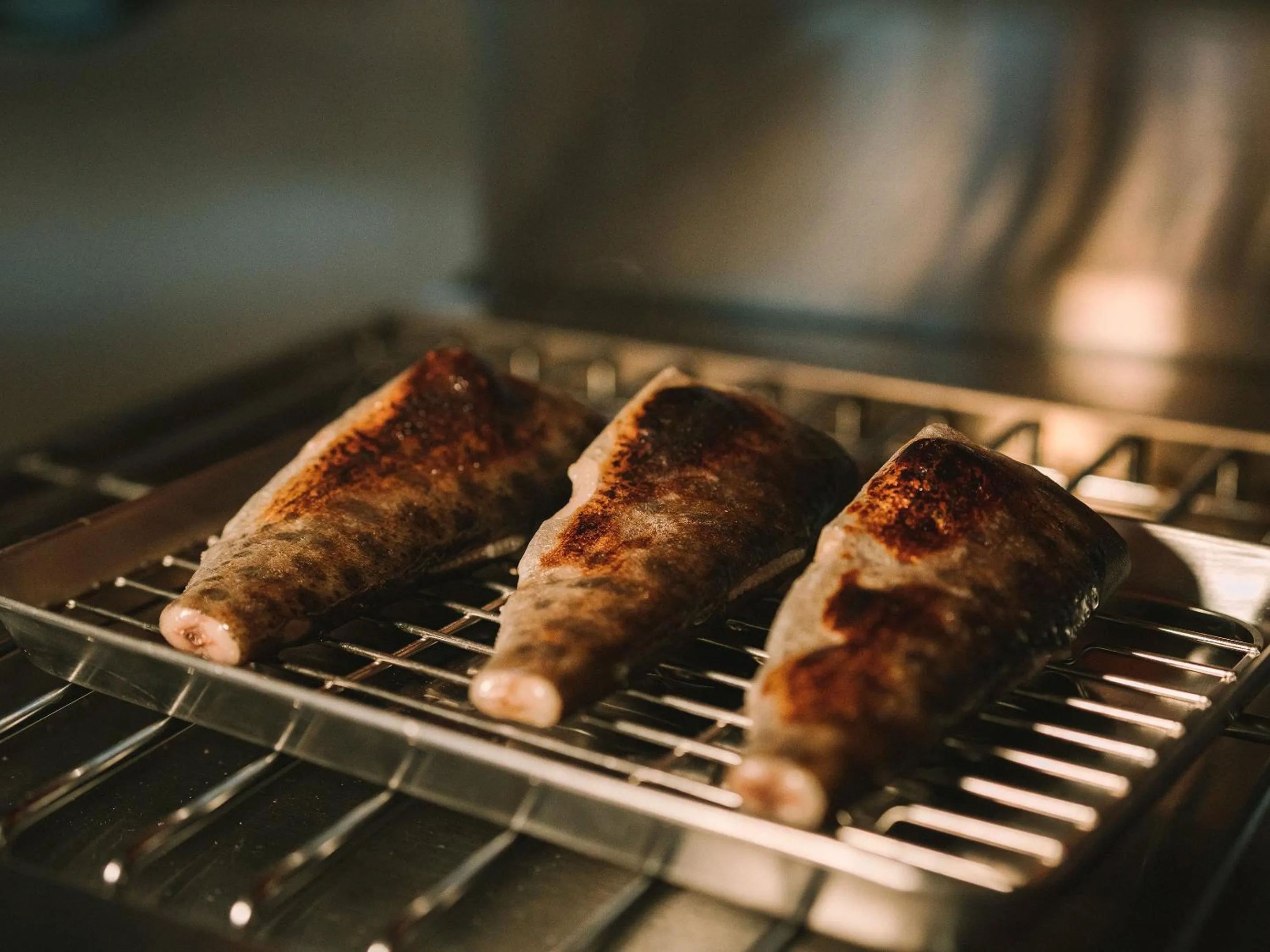 Food close-up in SNOW PEAK FIELD SUITE SPA HEADQUARTERS